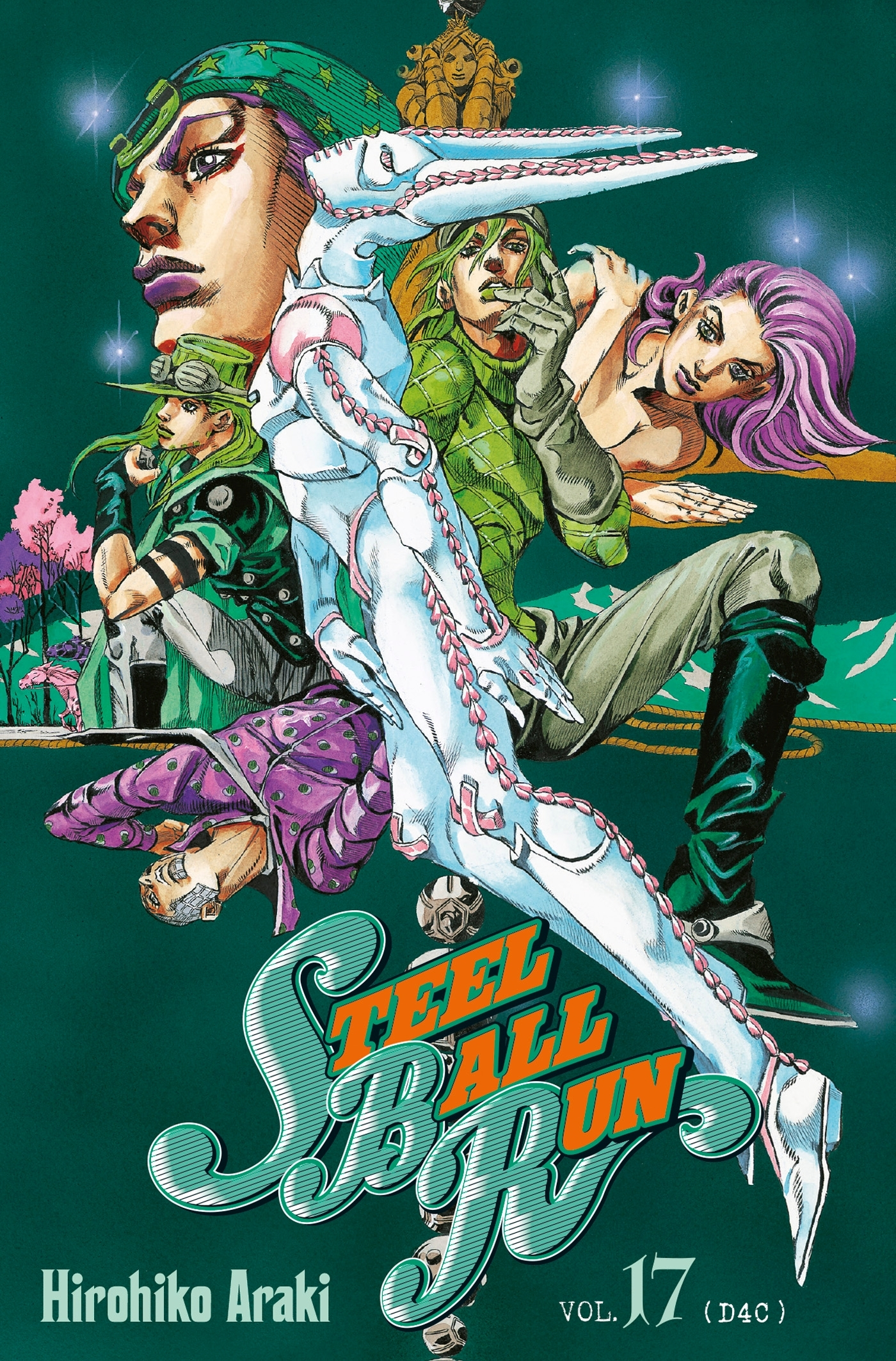 Jojo'S - Steel Ball Run T17