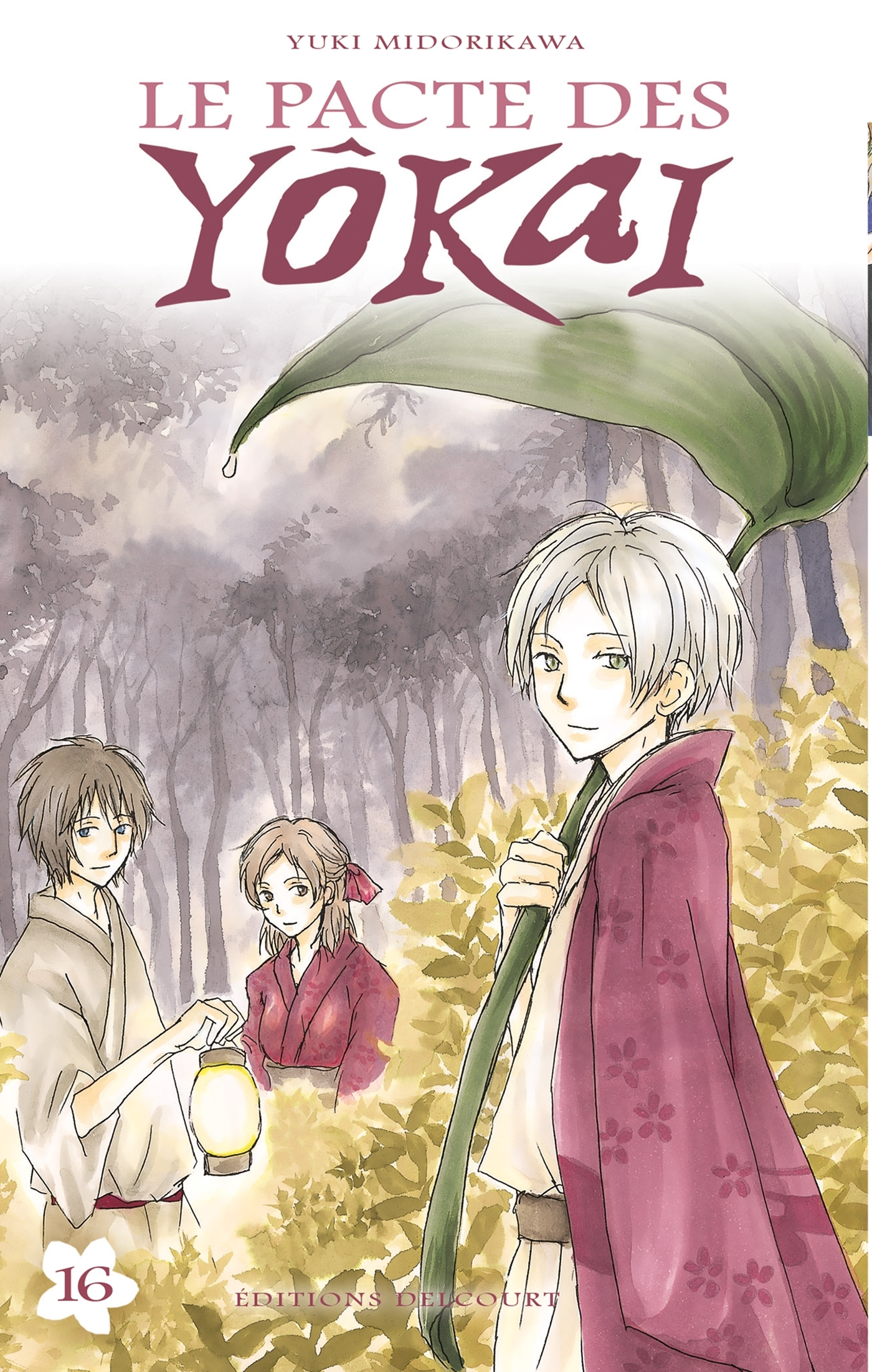 Le Pacte Des Yokai T16