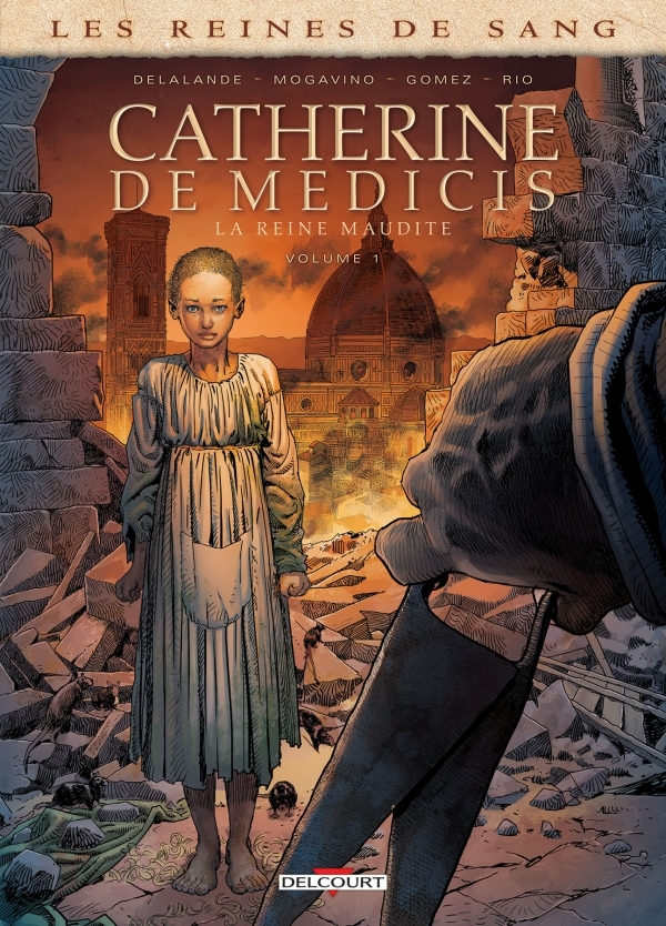 Les Reines De Sang - Catherine De Medicis, La Reine Maudite T01