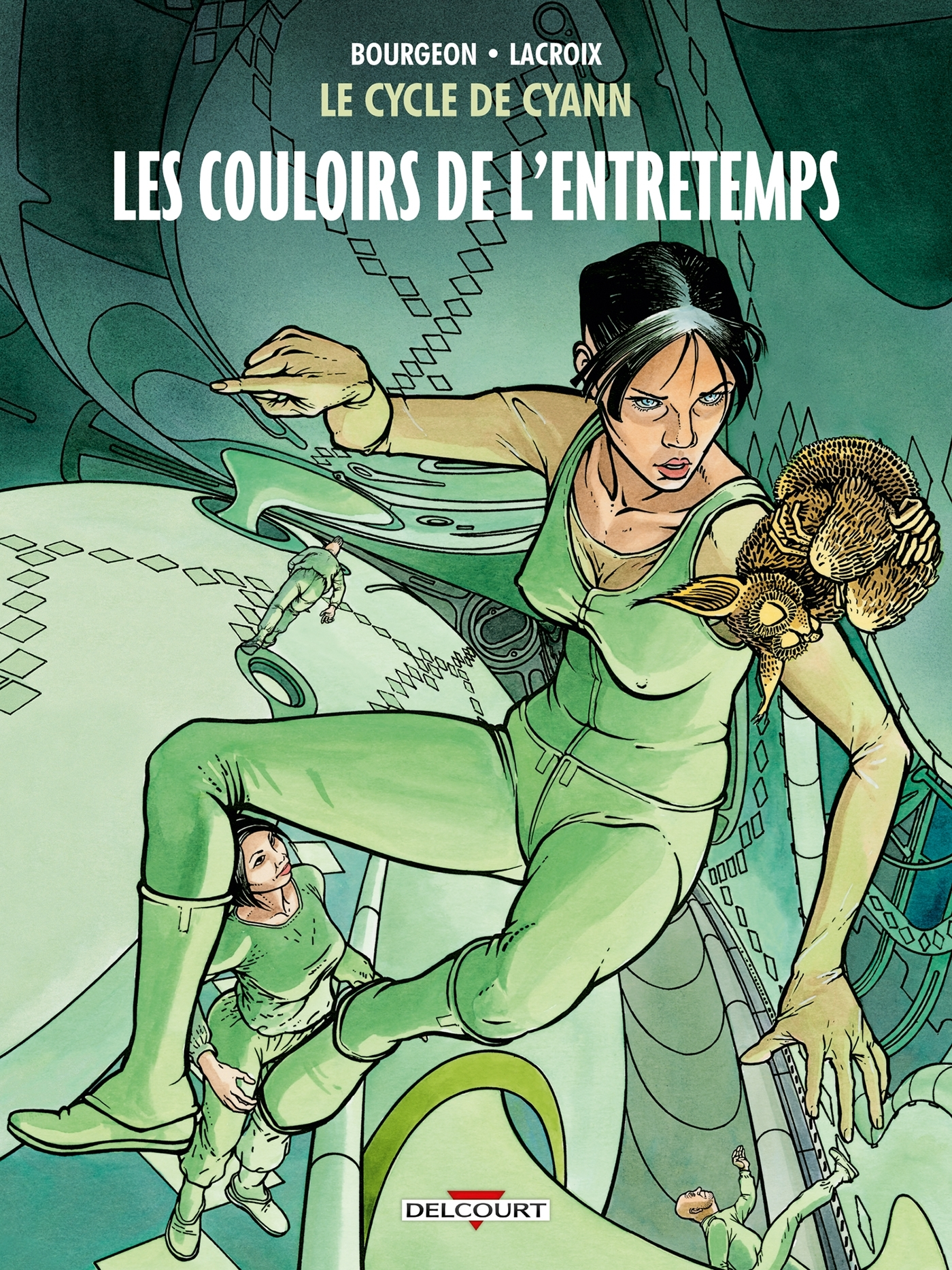 Le Cycle De Cyann T05 - Les Couloirs De L'Entretemps