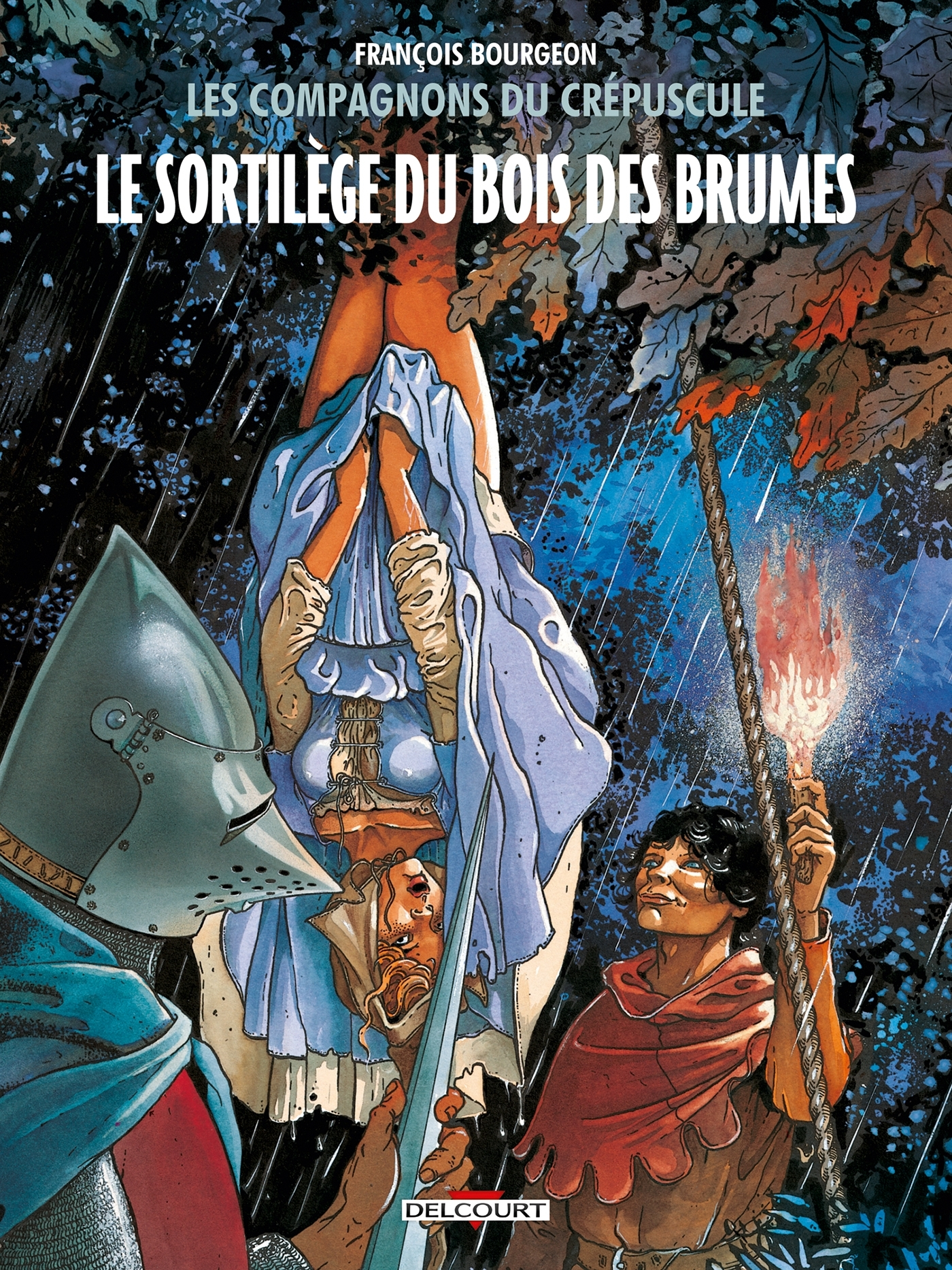 Les Compagnons Du Crepuscule T01 - Le Sortilege Du Bois Des Brumes