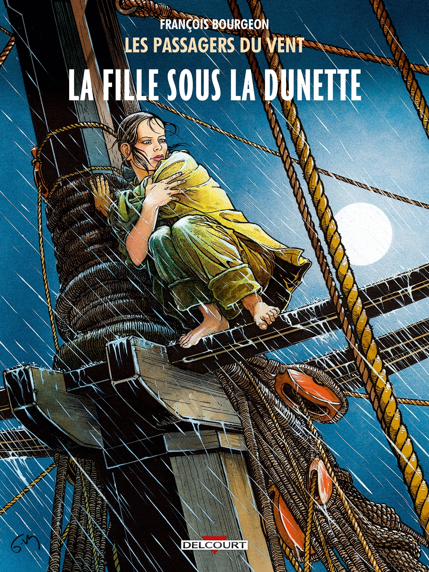 Les Passagers Du Vent T01 - La Fille Sous La Dunette