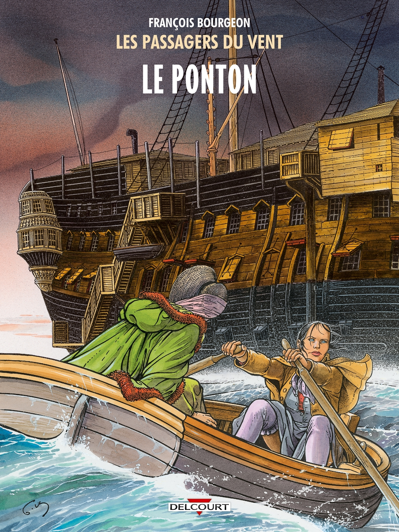 Les Passagers Du Vent T02 - Le Ponton