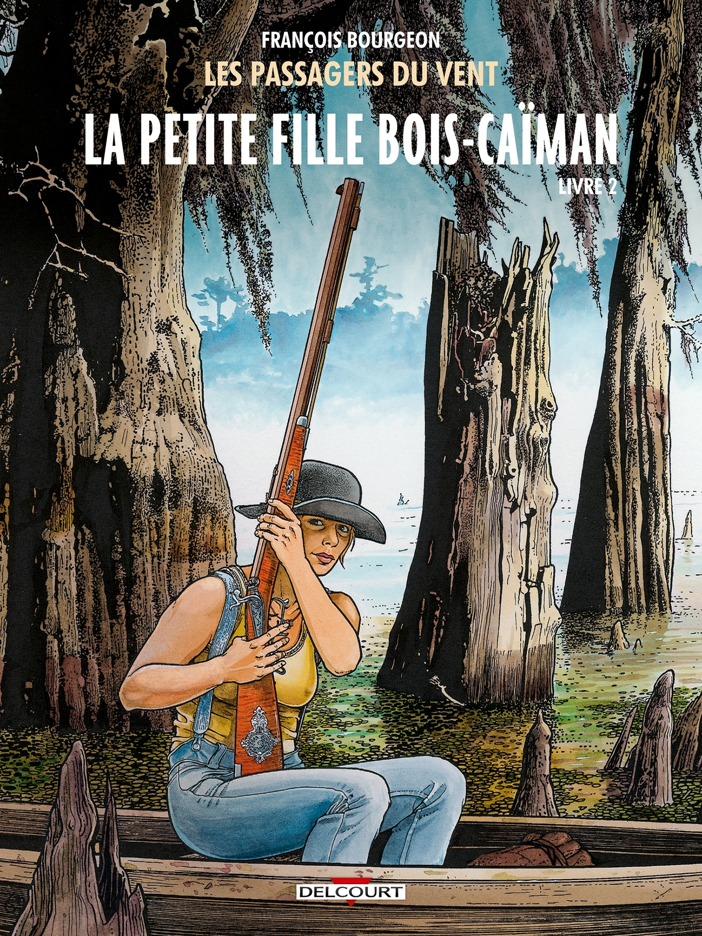 Les Passagers Du Vent T07 - La Petite Fille Bois-Caiman, Livre Ii