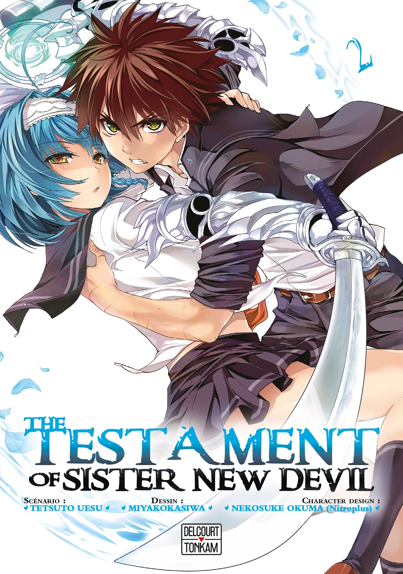The Testament Of Sister New Devil T02