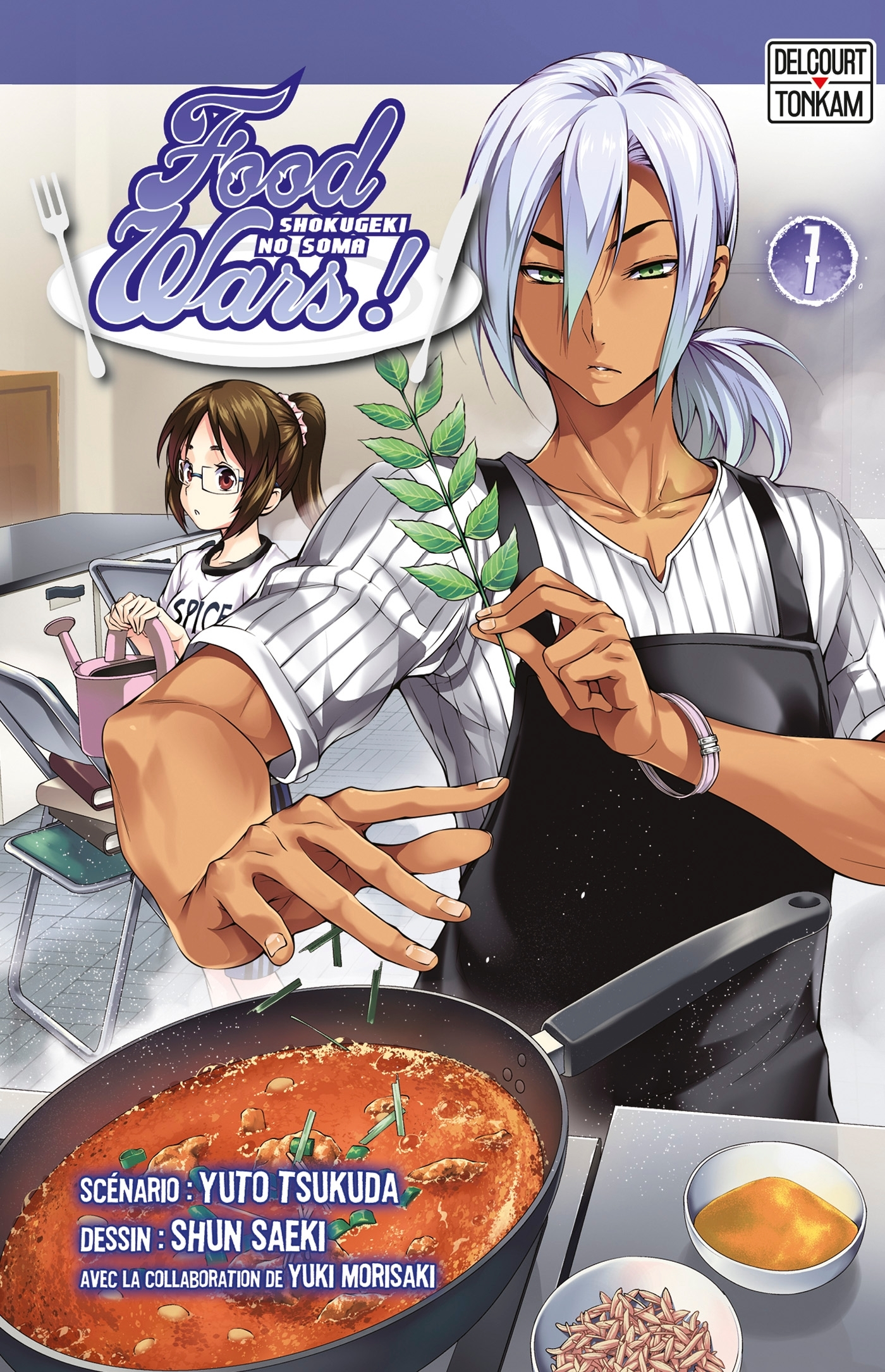 Food Wars ! T07