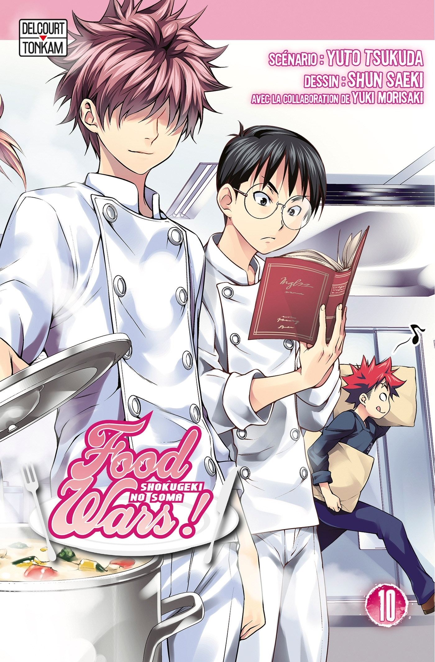 Food Wars ! T10