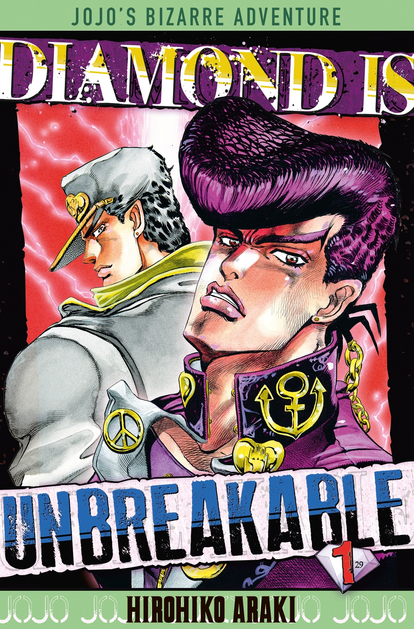 Jojo'S - Diamond Is Unbreakable T01