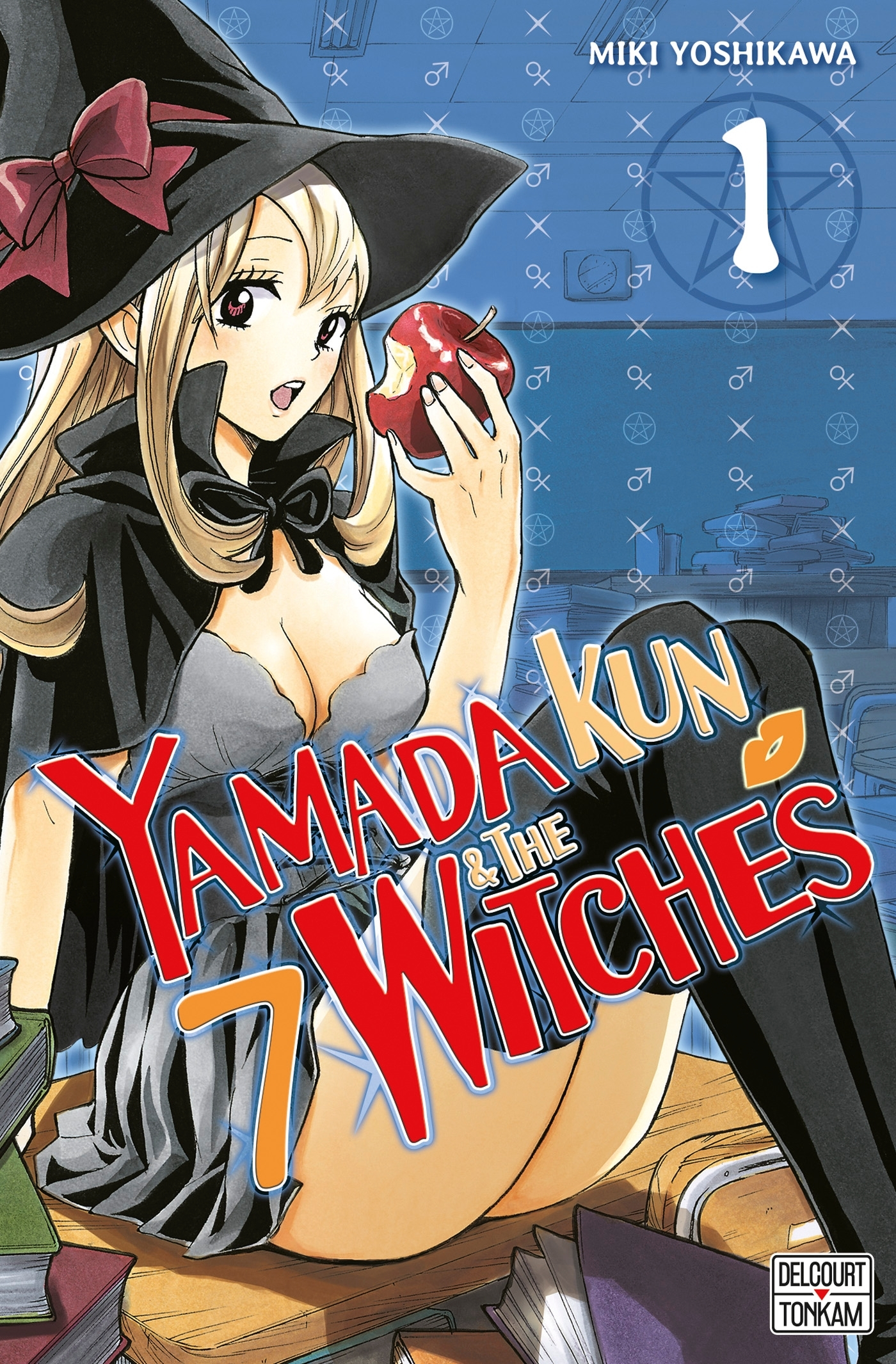 Yamada Kun And The 7 Witches T01