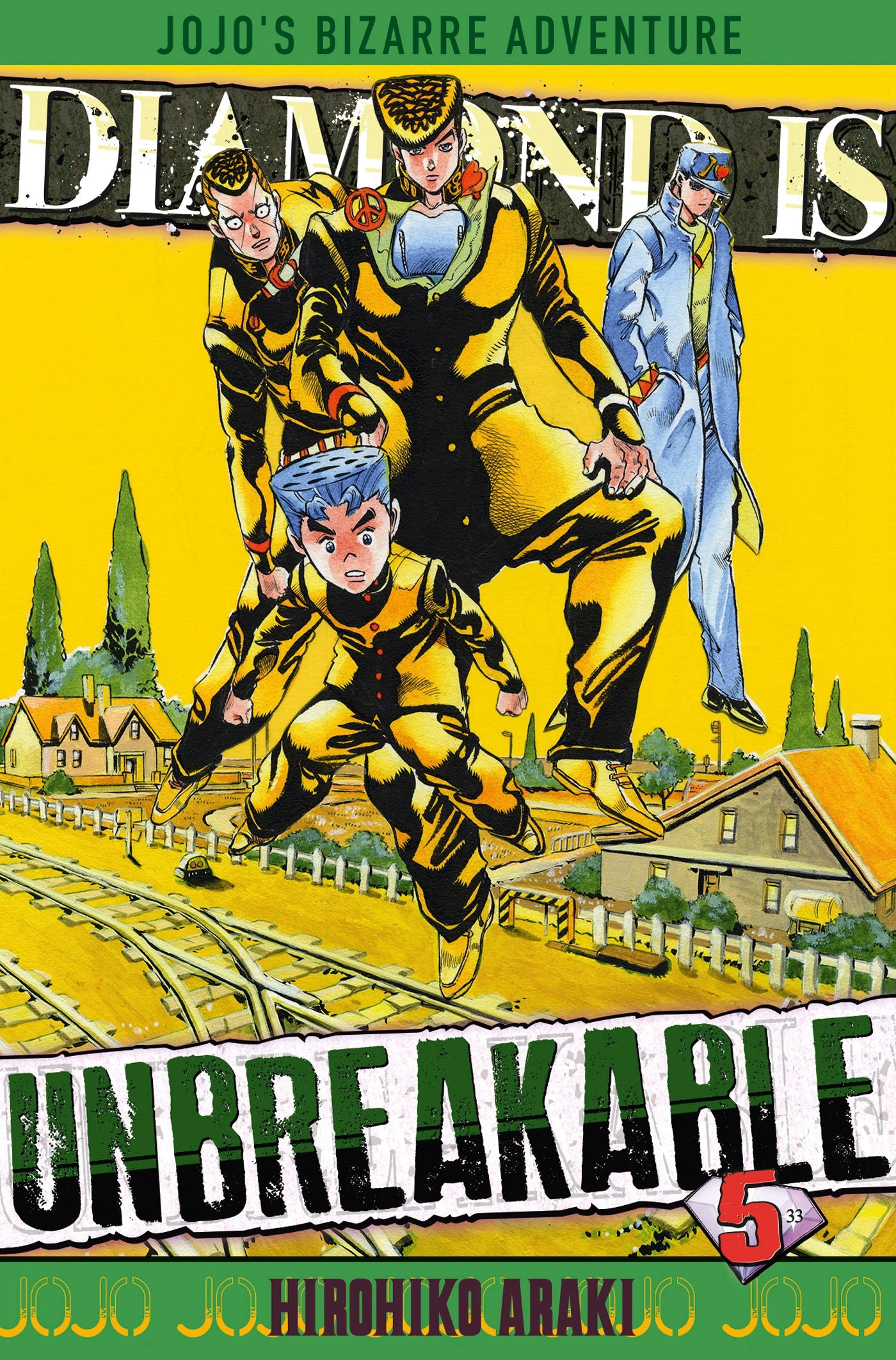 Jojo'S - Diamond Is Unbreakable T05