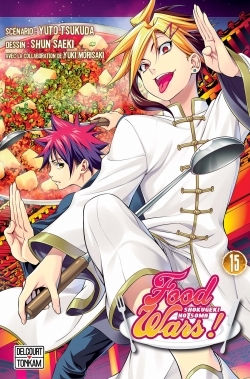 Food Wars ! T15