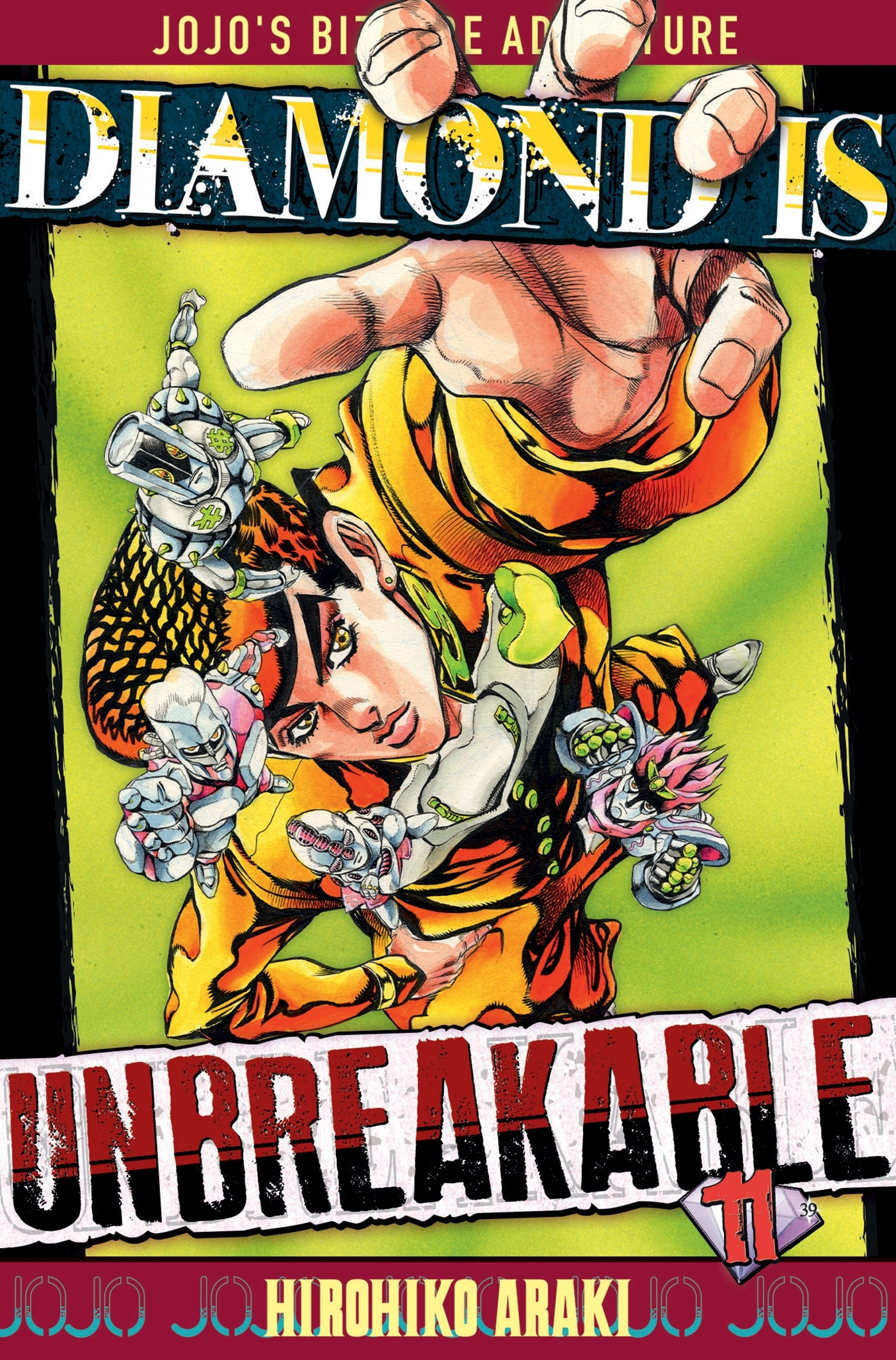 Jojo'S - Diamond Is Unbreakable T11