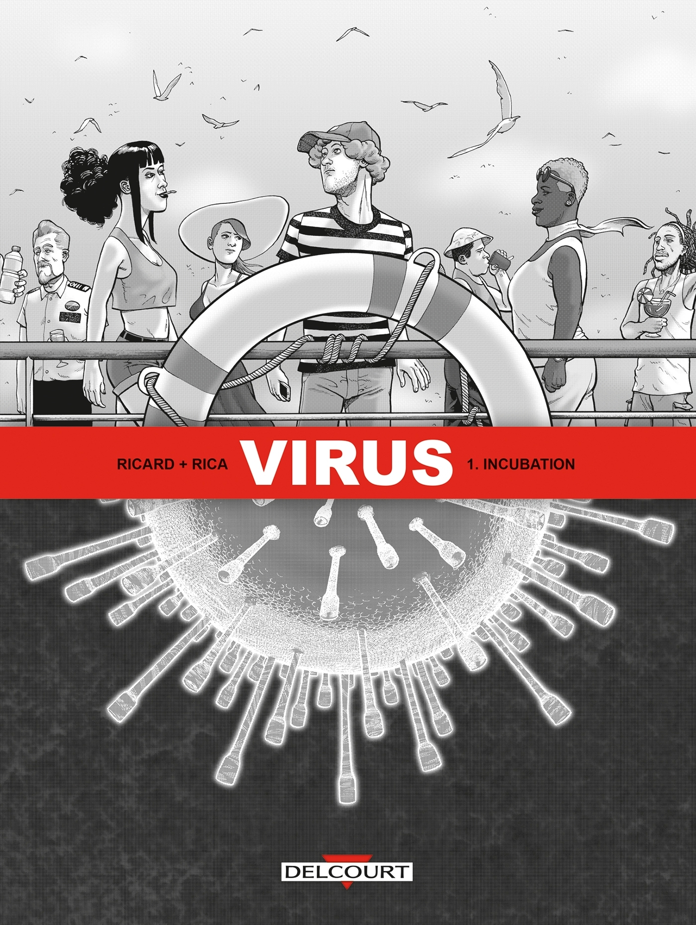 Virus T01 - Incubation