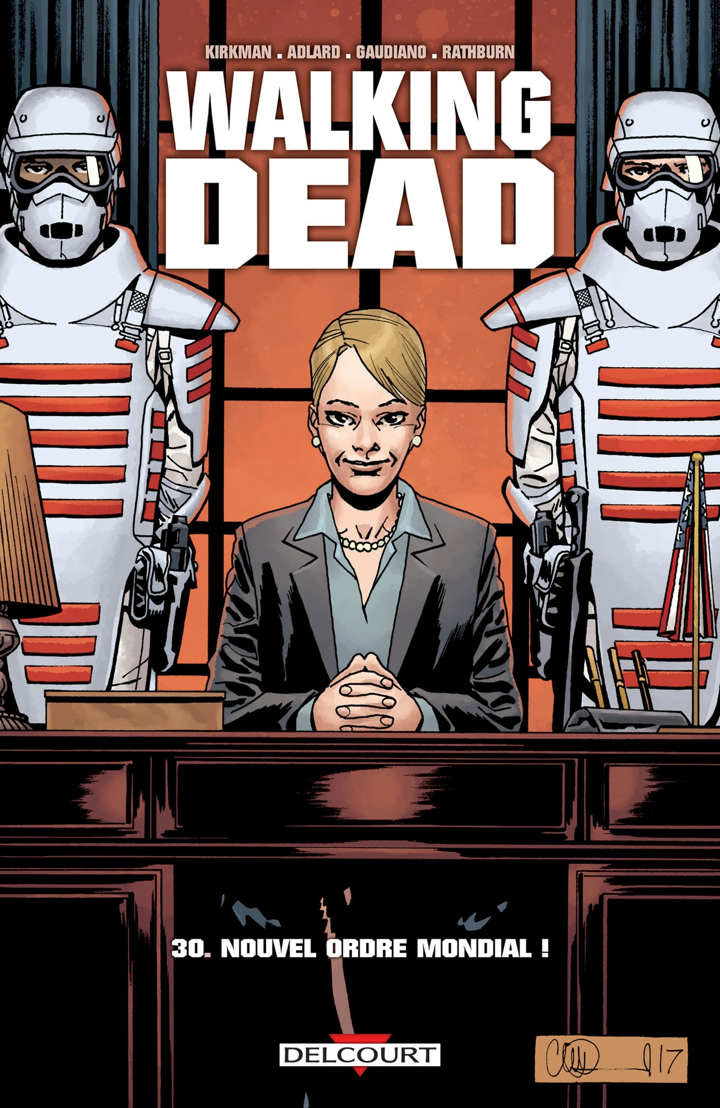 Walking Dead T30 - Nouvel Ordre Mondial