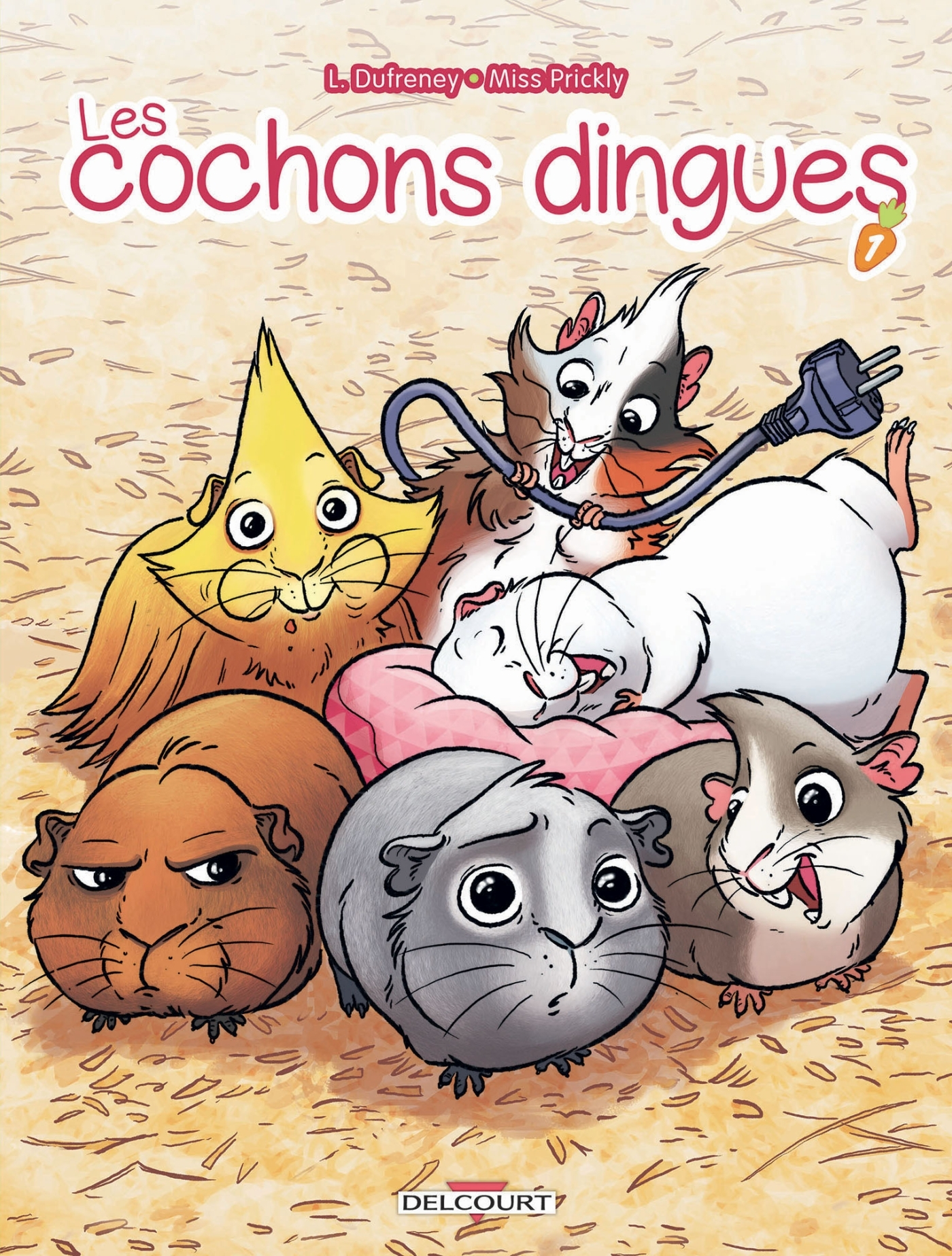 Les Cochons Dingues T01