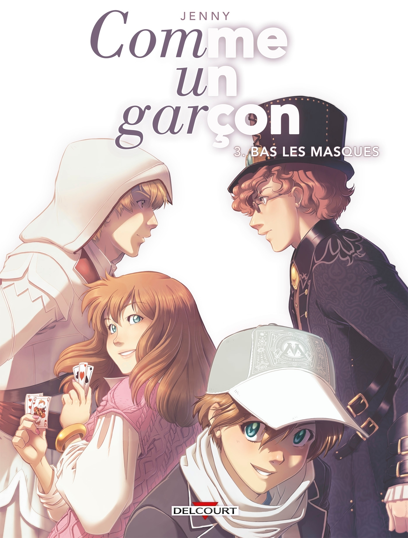 Comme Un Garcon T03 - Bas Les Masques