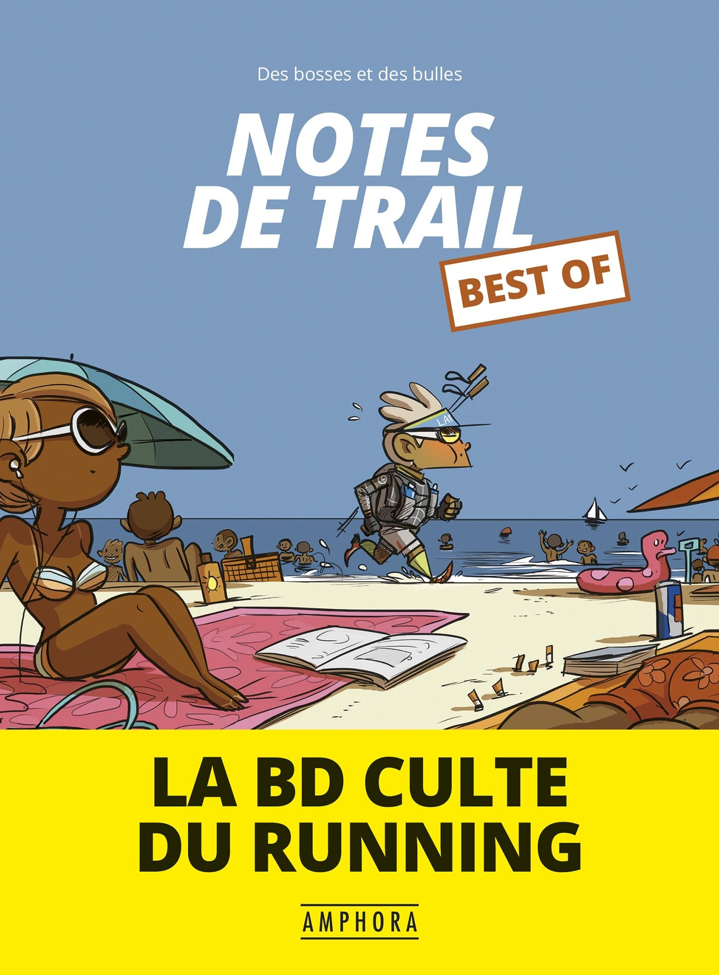 Notes De Trail Best Of - La Bd Culte Du Running                                                     