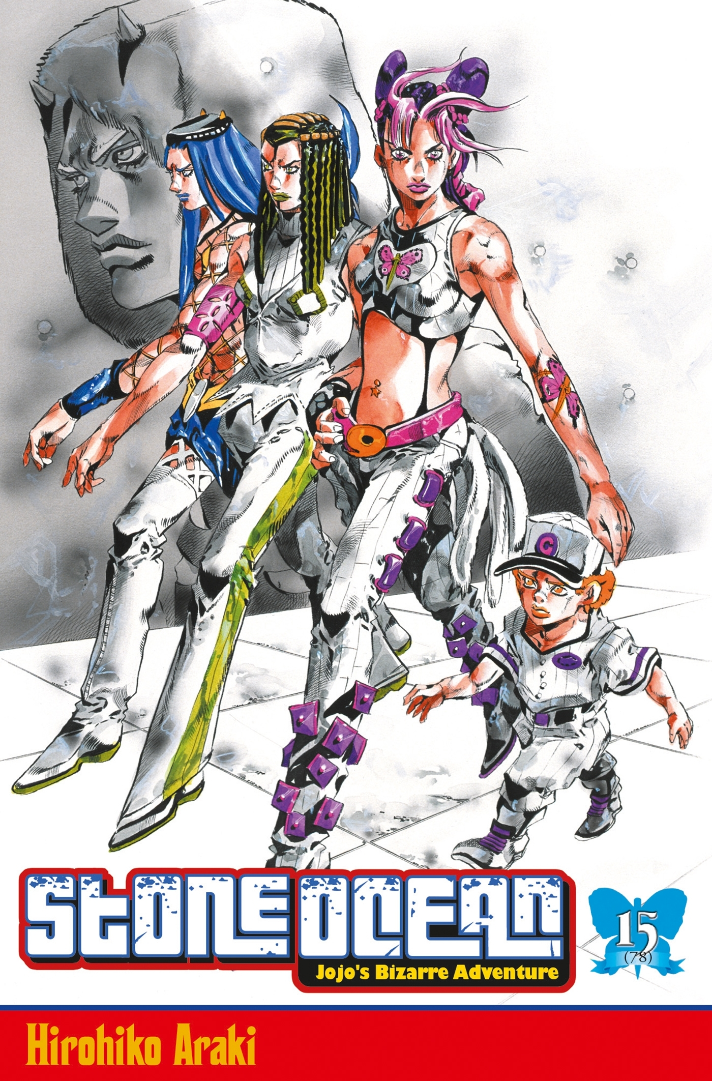 Jojo'S - Stone Ocean T15