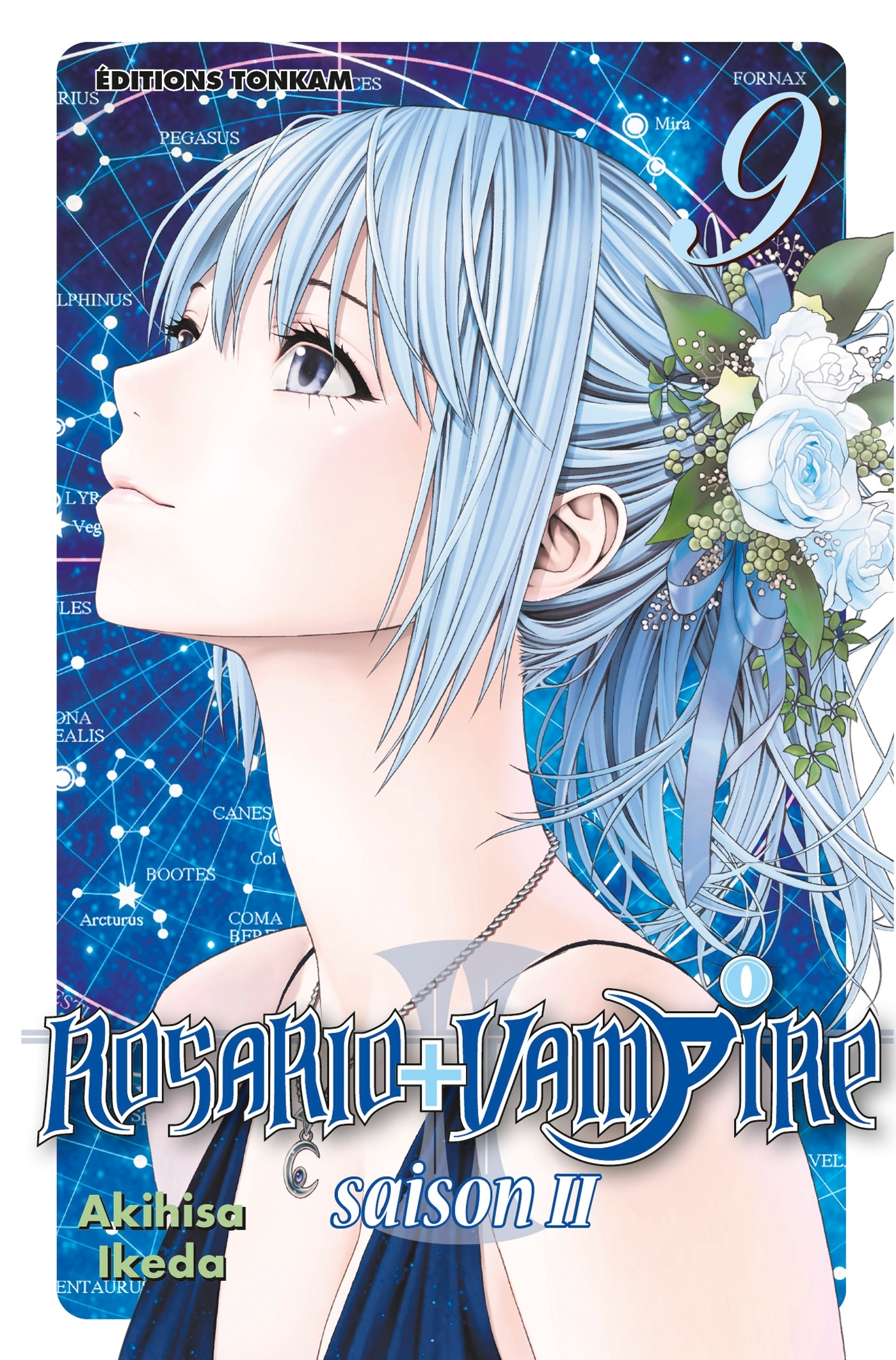Rosario + Vampire Saison Ii T09