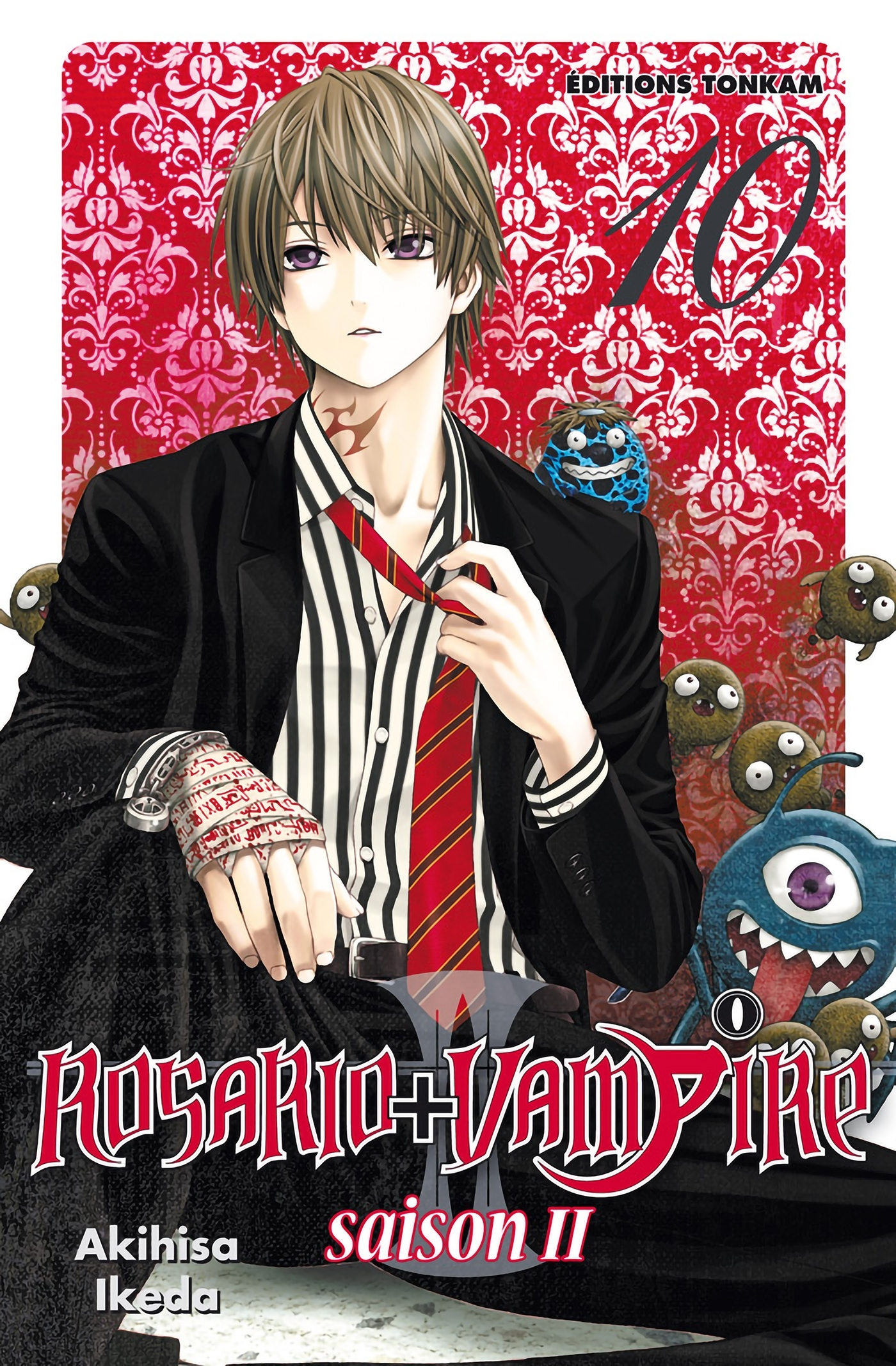 Rosario + Vampire Saison Ii T10