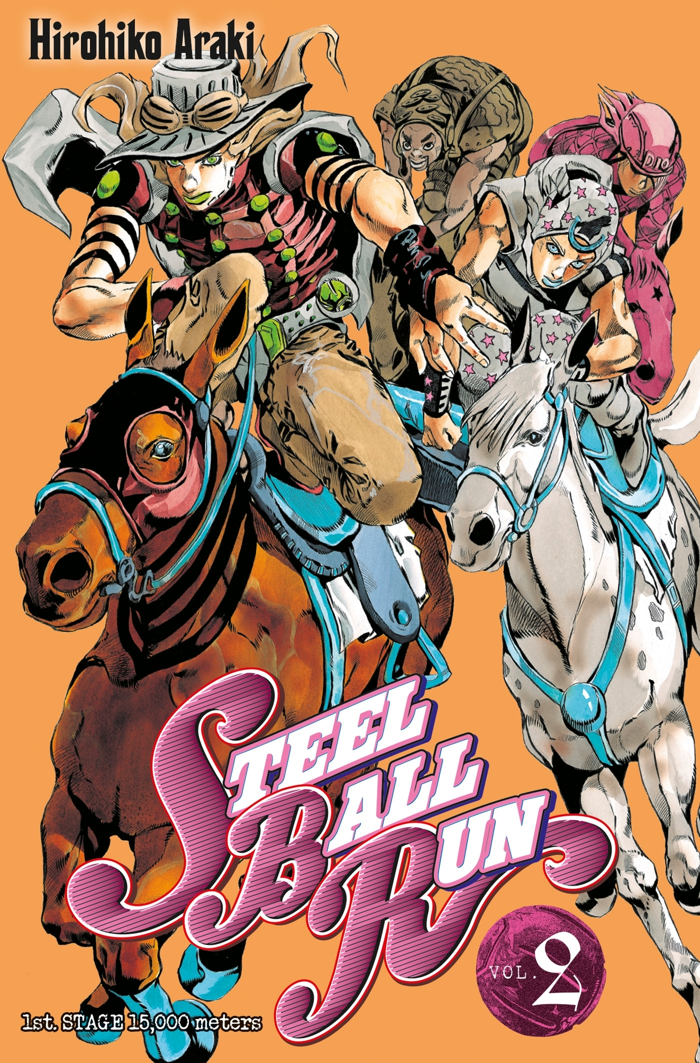 Jojo'S - Steel Ball Run T02