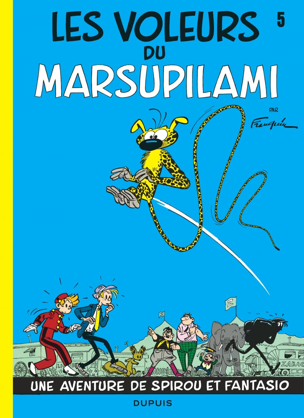 Spirou Et Fantasio - Tome 5 - Les Voleurs Du Marsupilami