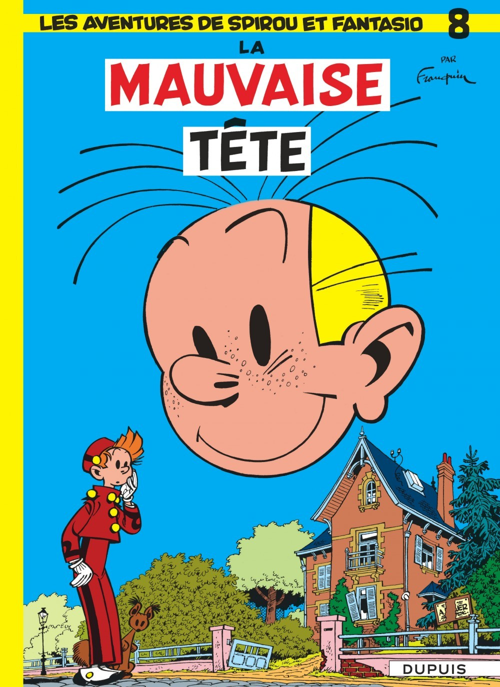 Spirou Et Fantasio - Tome 8 - La Mauvaise Tete