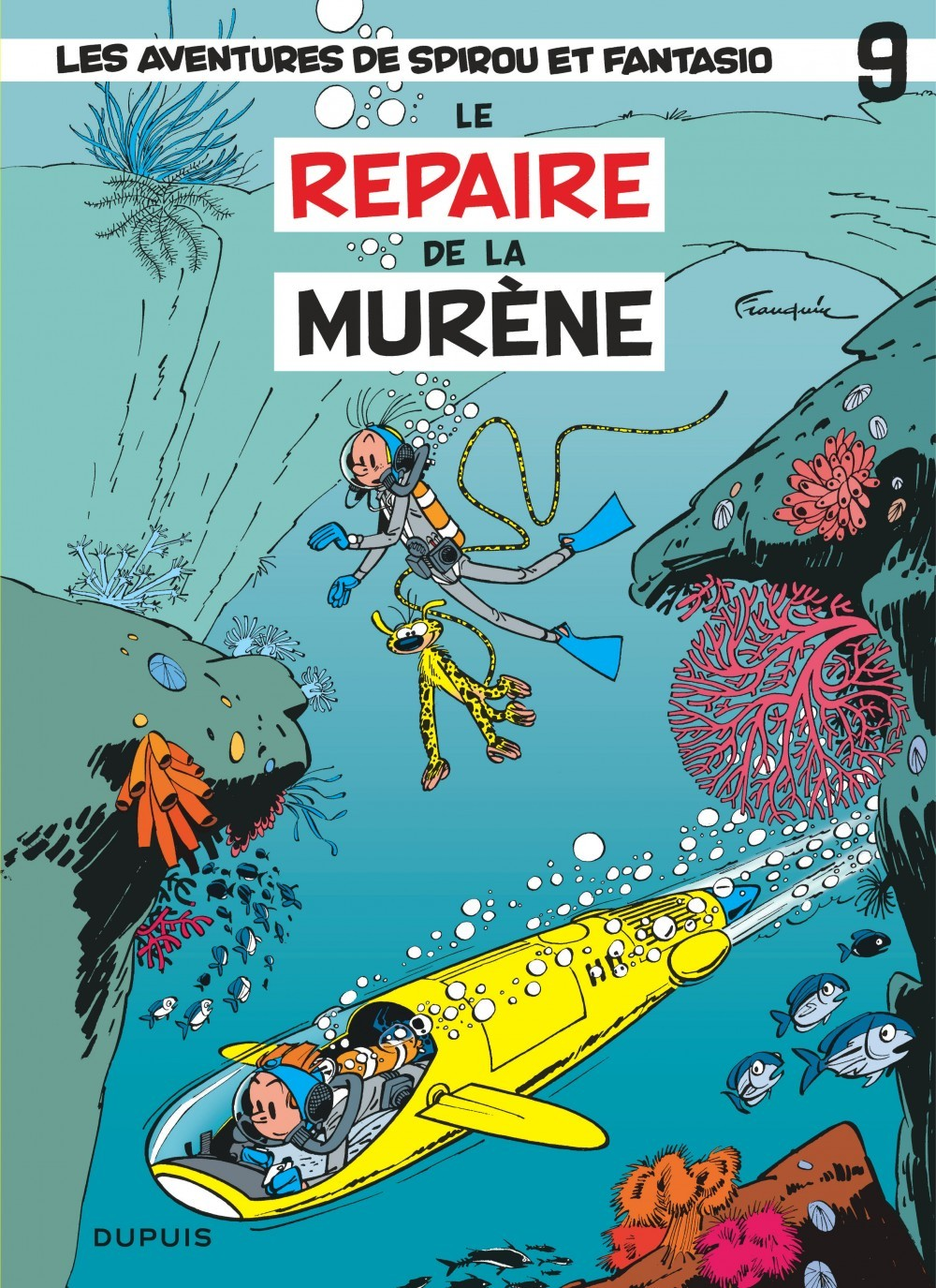 Spirou Et Fantasio - Tome 9 - Le Repaire De La Murene