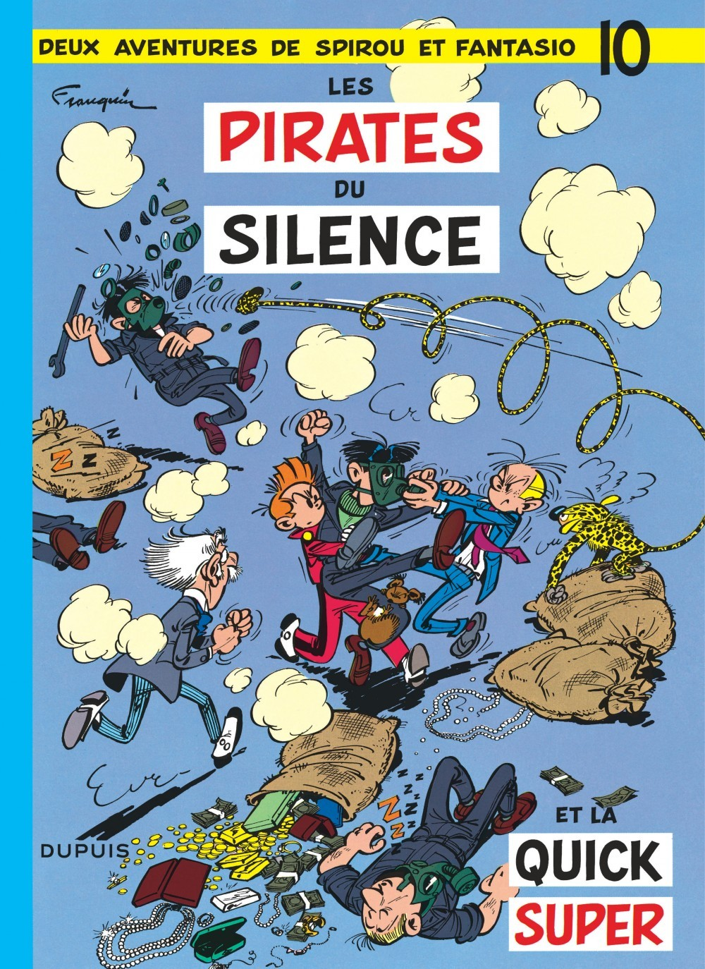 Spirou Et Fantasio - Tome 10 - Les Pirates Du Silence