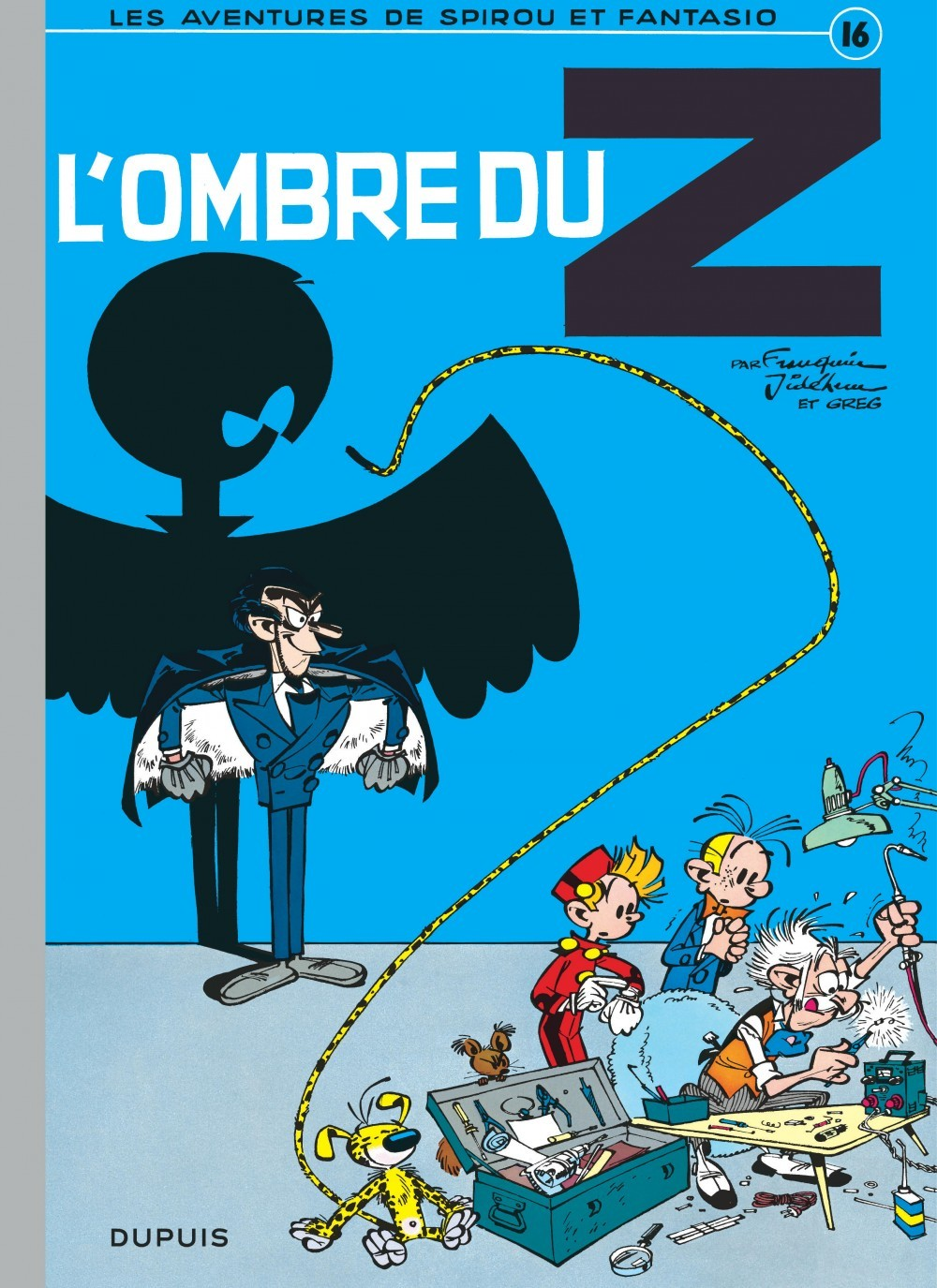 Spirou Et Fantasio - Tome 16 - L'Ombre Du Z