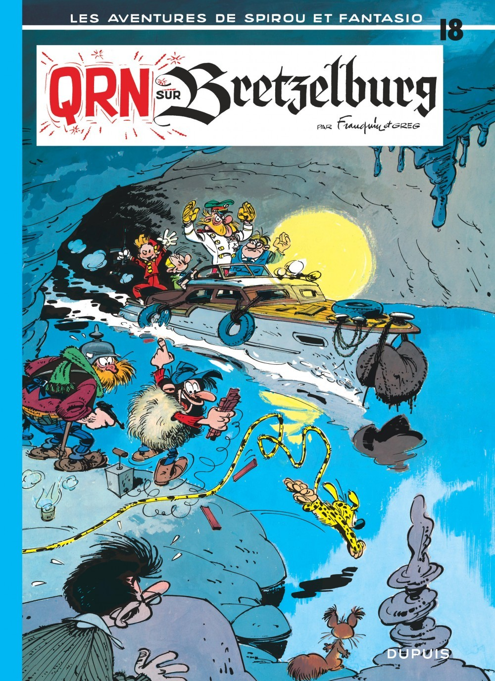 Spirou Et Fantasio - Tome 18 - Qrn Sur Bretzelburg