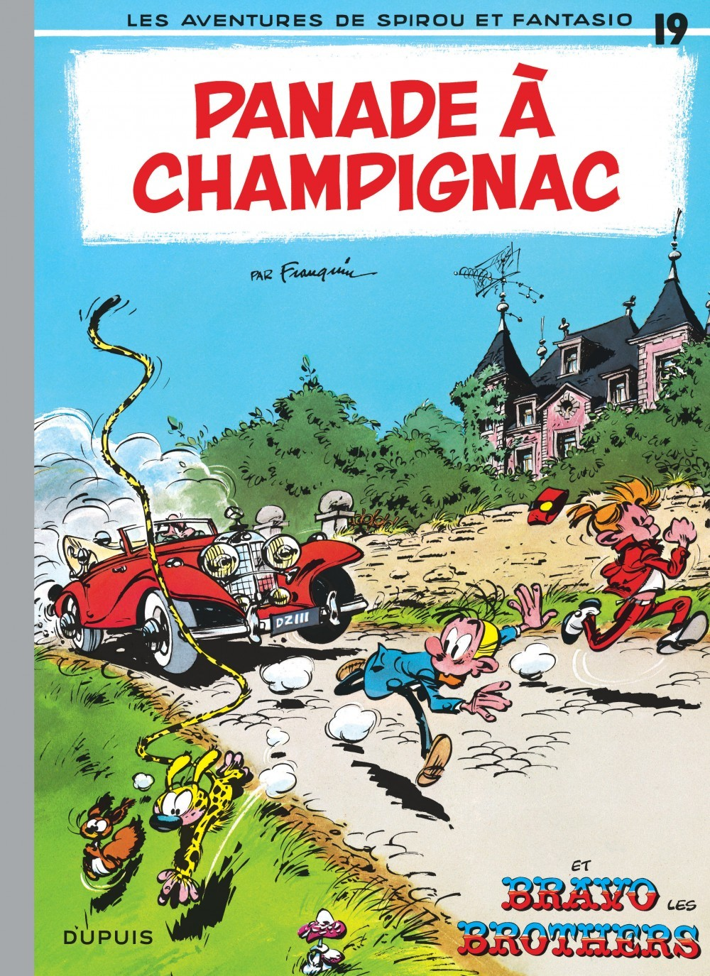 Spirou Et Fantasio - Tome 19 - Panade A Champignac