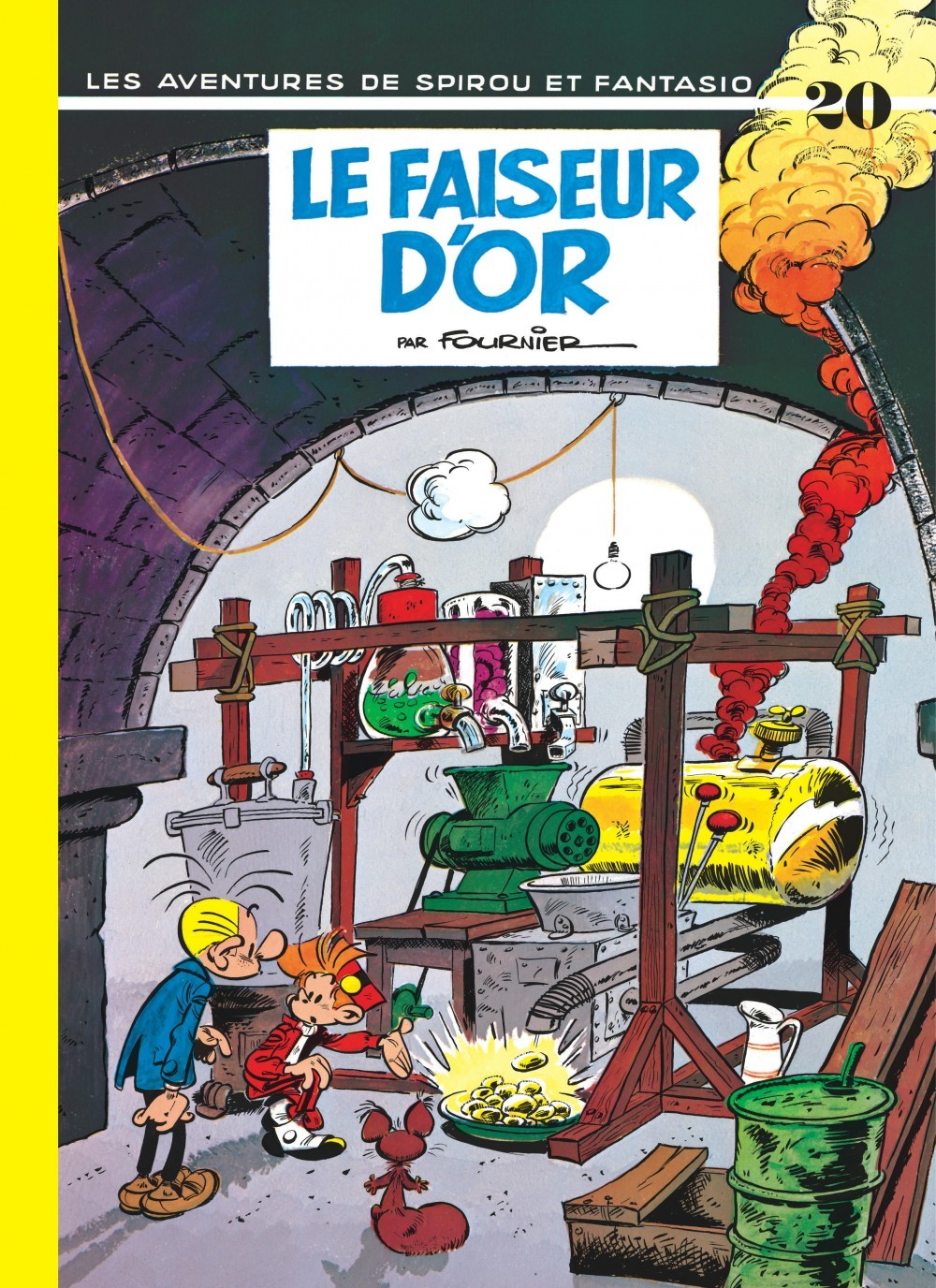 Spirou Et Fantasio - Tome 20 - Le Faiseur D'Or