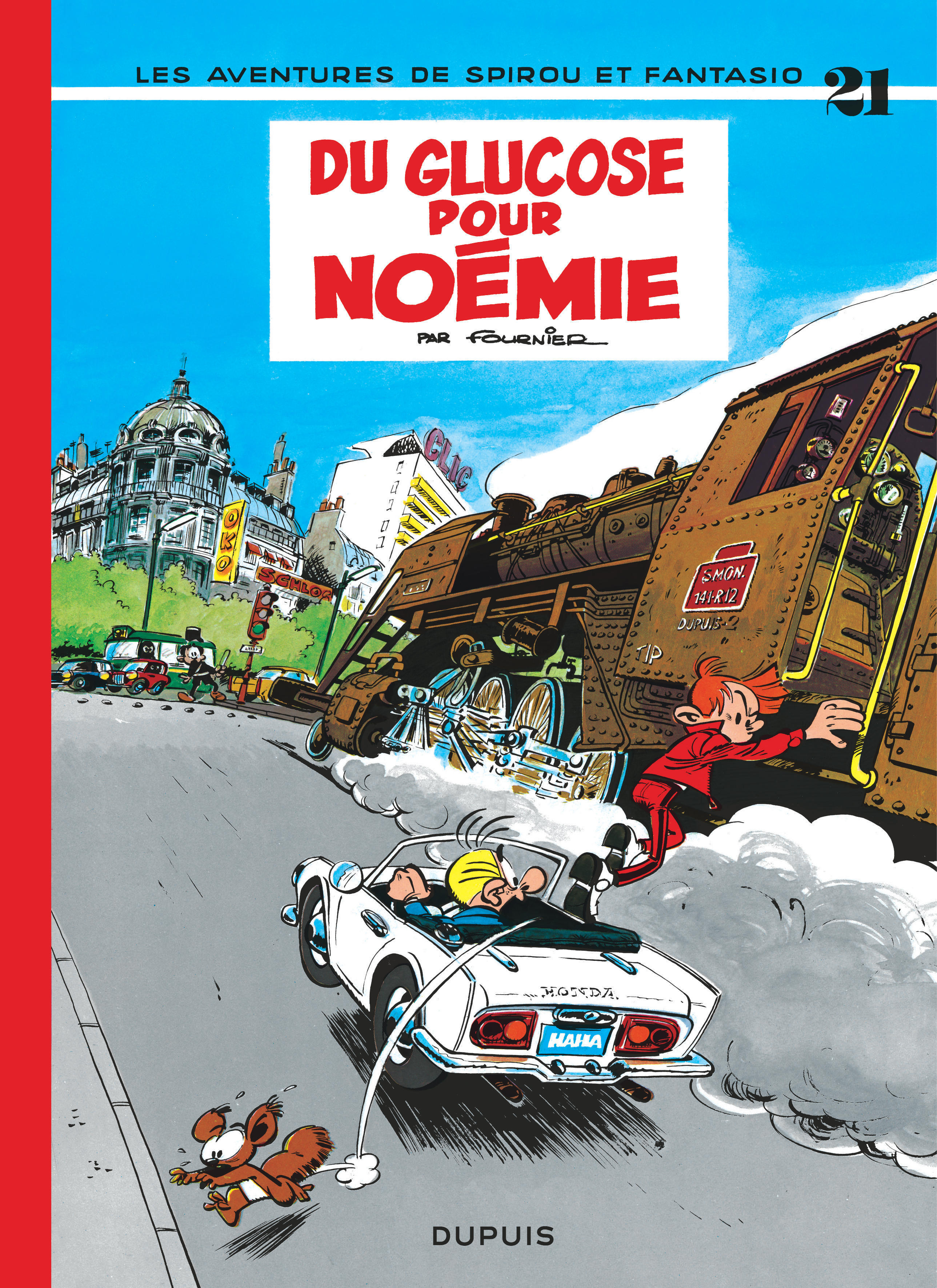 Spirou Et Fantasio - Tome 21 - Du Glucose Pour Noemie