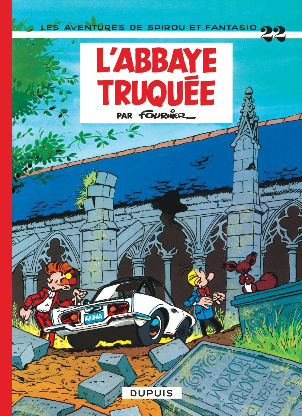 Spirou Et Fantasio - Tome 22 - L'Abbaye Truquee