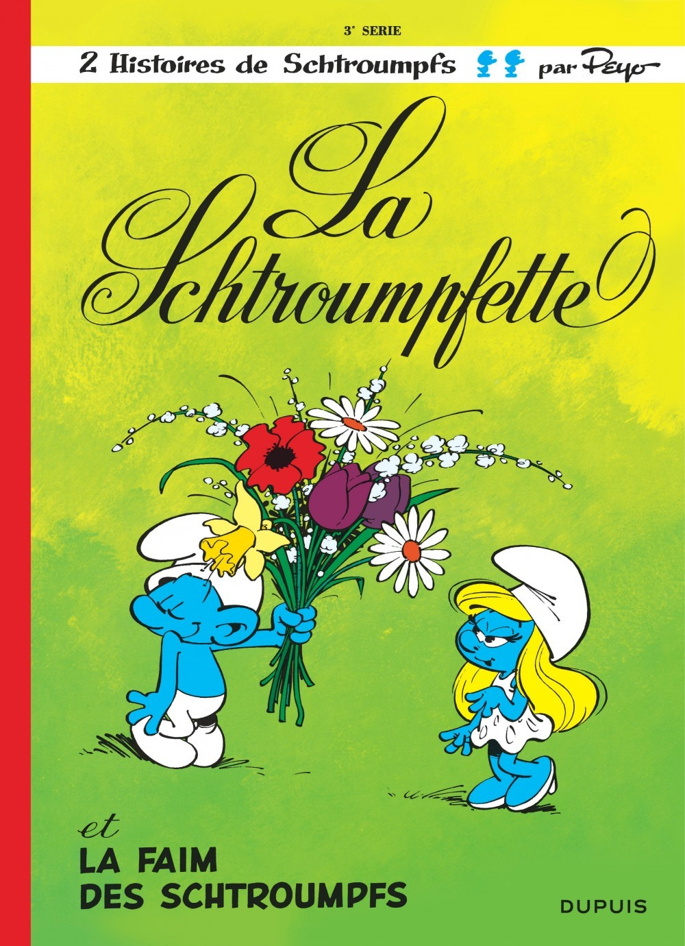 Les Schtroumpfs - Tome 3 - La Schtroumpfette