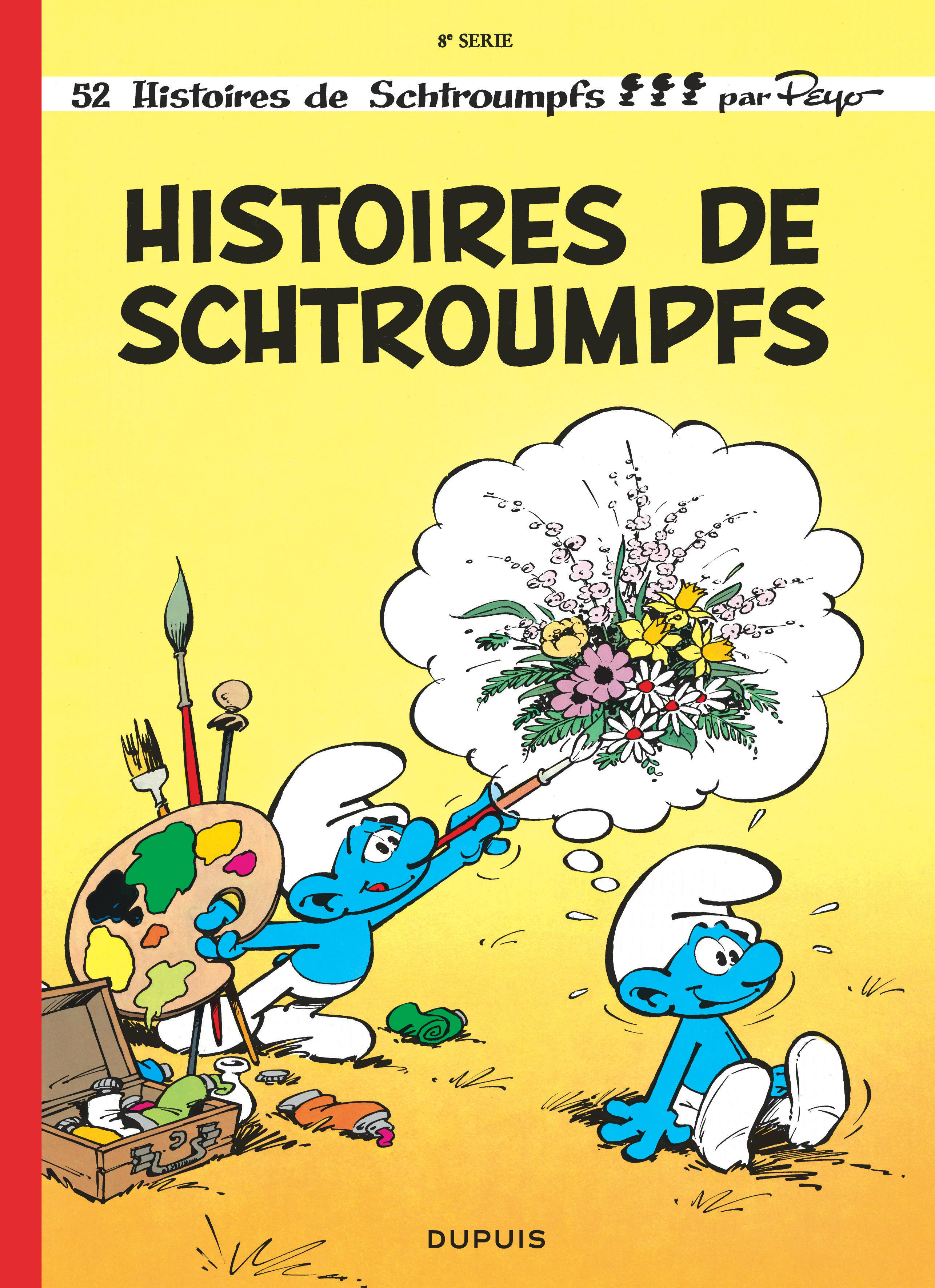 Les Schtroumpfs - Tome 8 - Histoires De Schtroumpfs