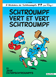 Les Schtroumpfs - Tome 9 - Schtroumpf Vert Et Vert Schtroumpf