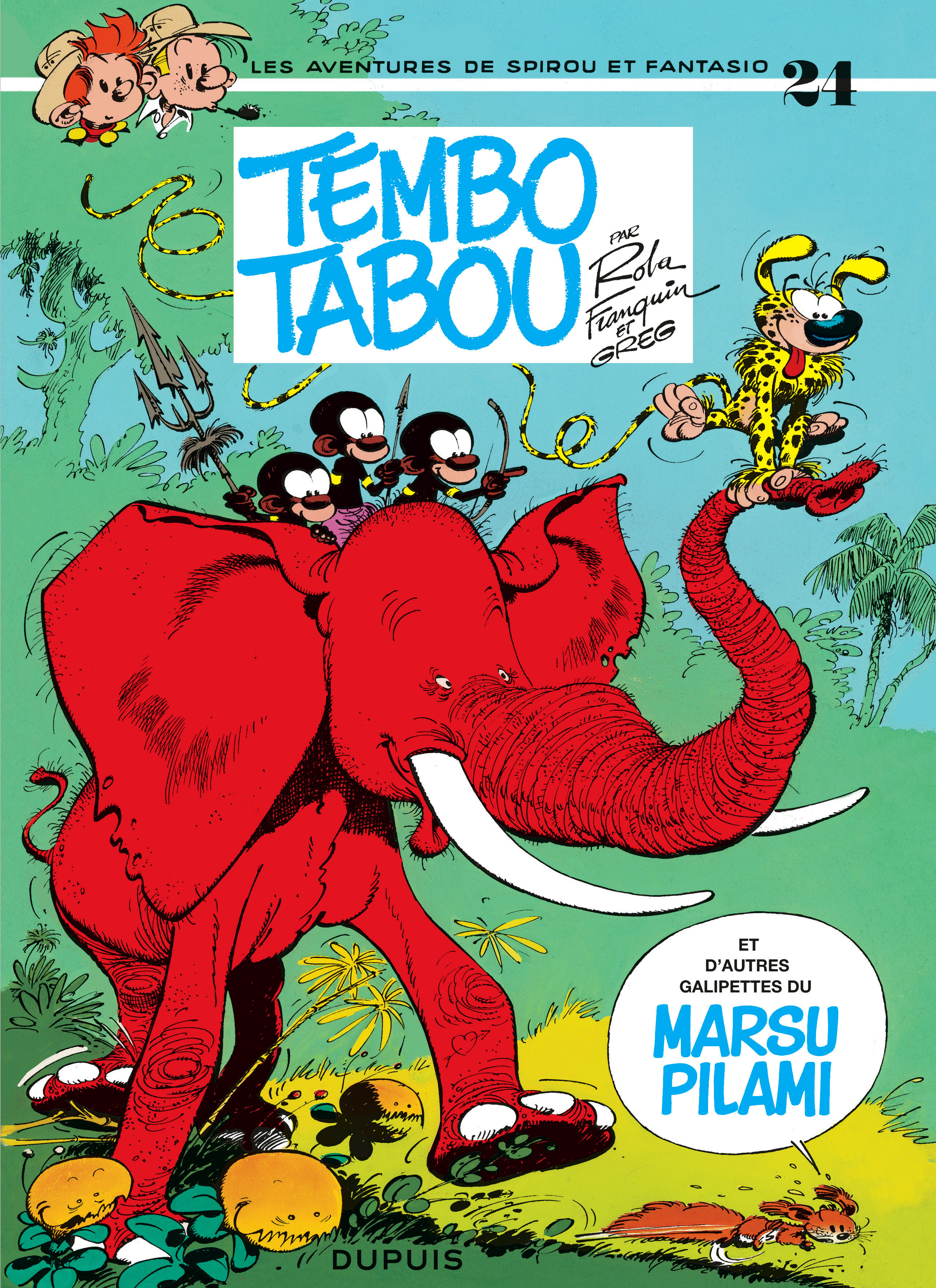 Spirou Et Fantasio - Tome 24 - Tembo Tabou