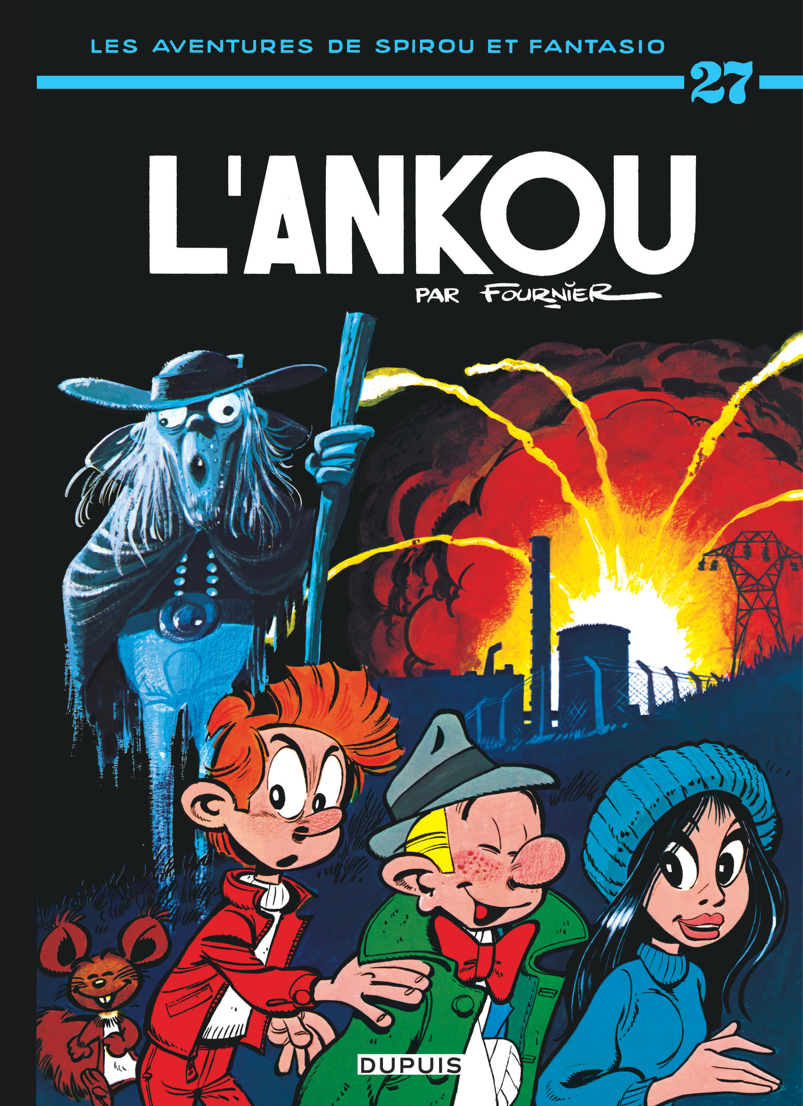 Spirou Et Fantasio - Tome 27 - L'Ankou