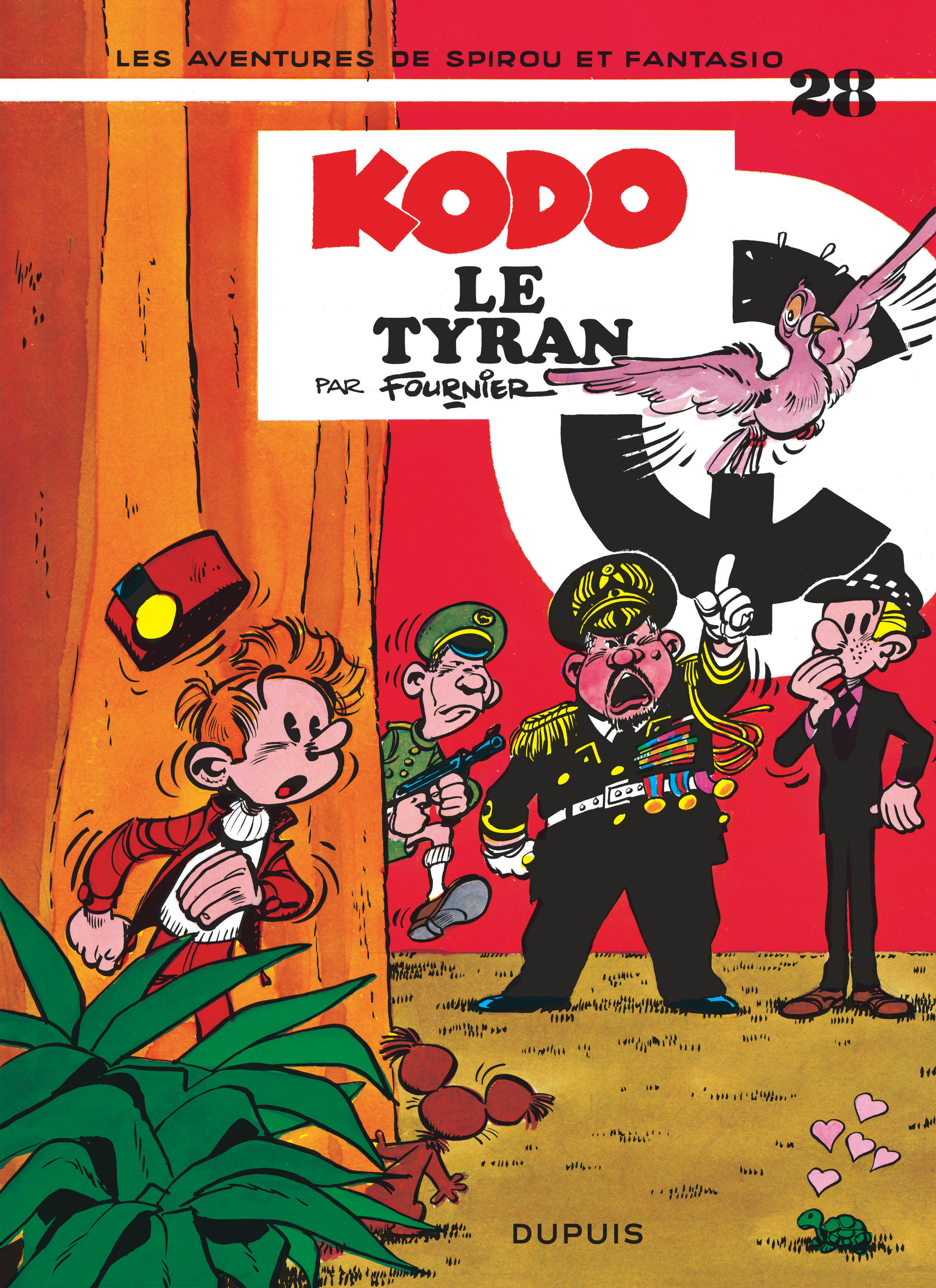 Spirou Et Fantasio - Tome 28 - Kodo, Le Tyran