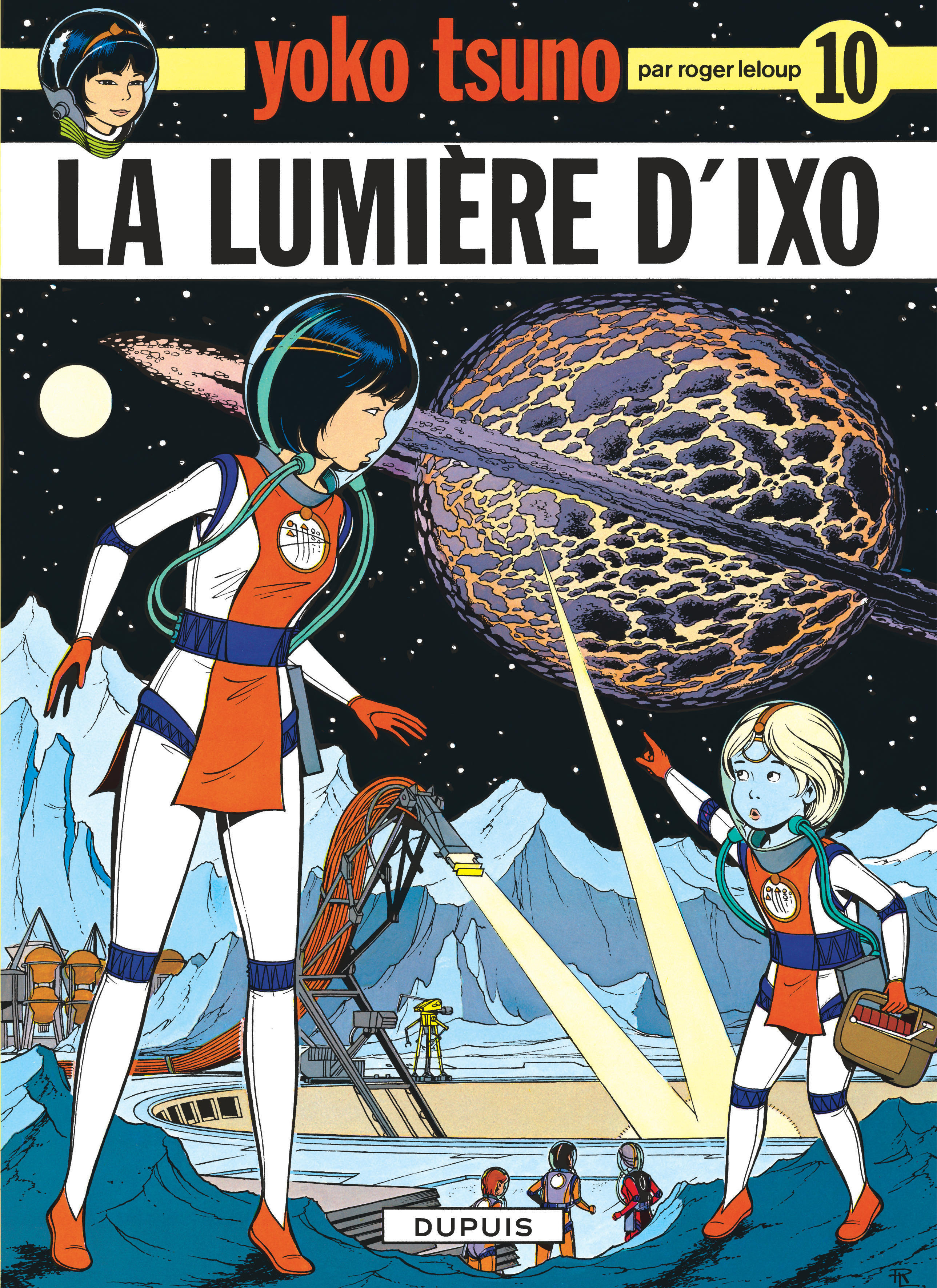 Yoko Tsuno - Tome 10 - La Lumiere D'Ixo