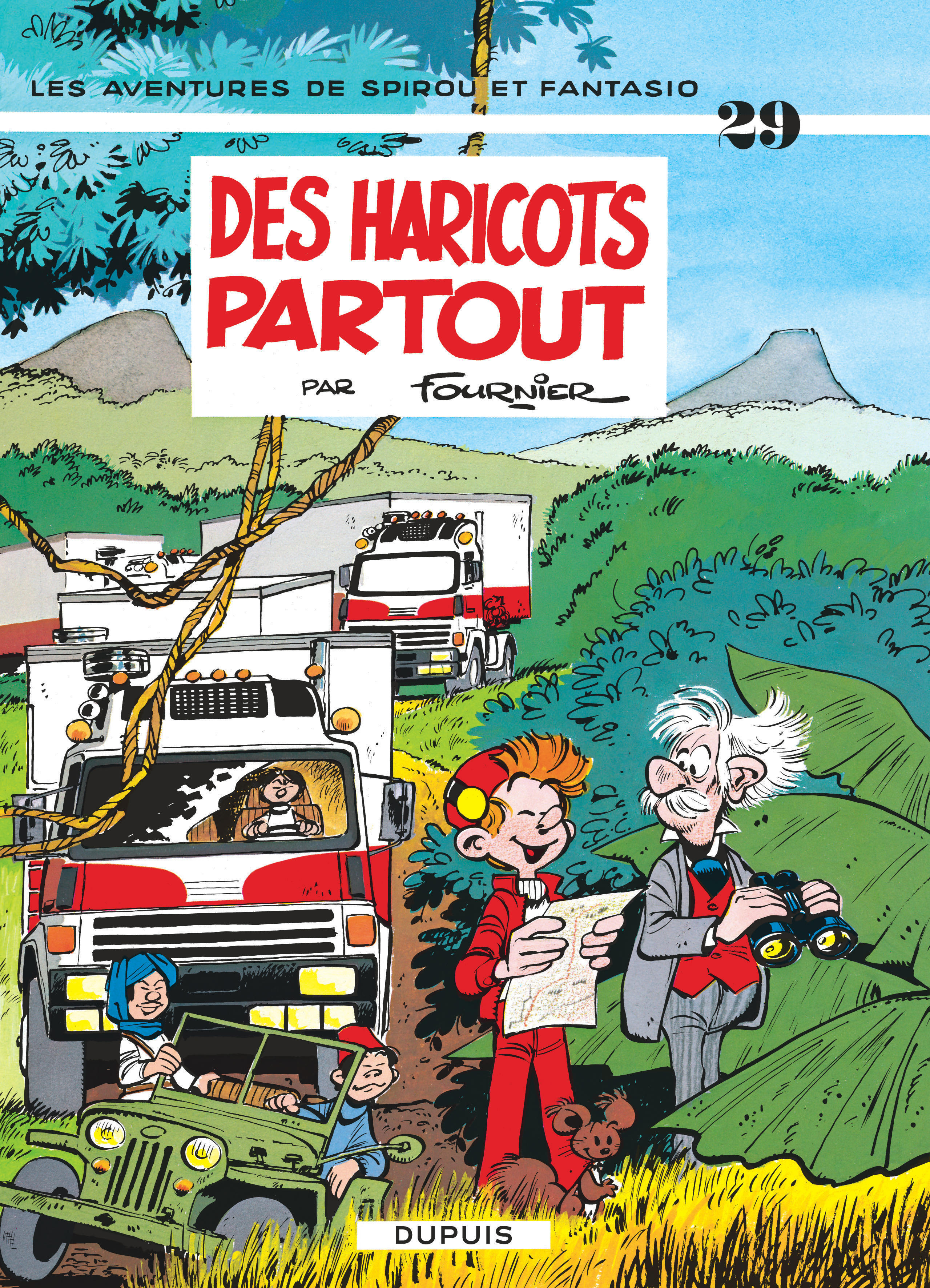 Spirou Et Fantasio - Tome 29 - Des Haricots Partout