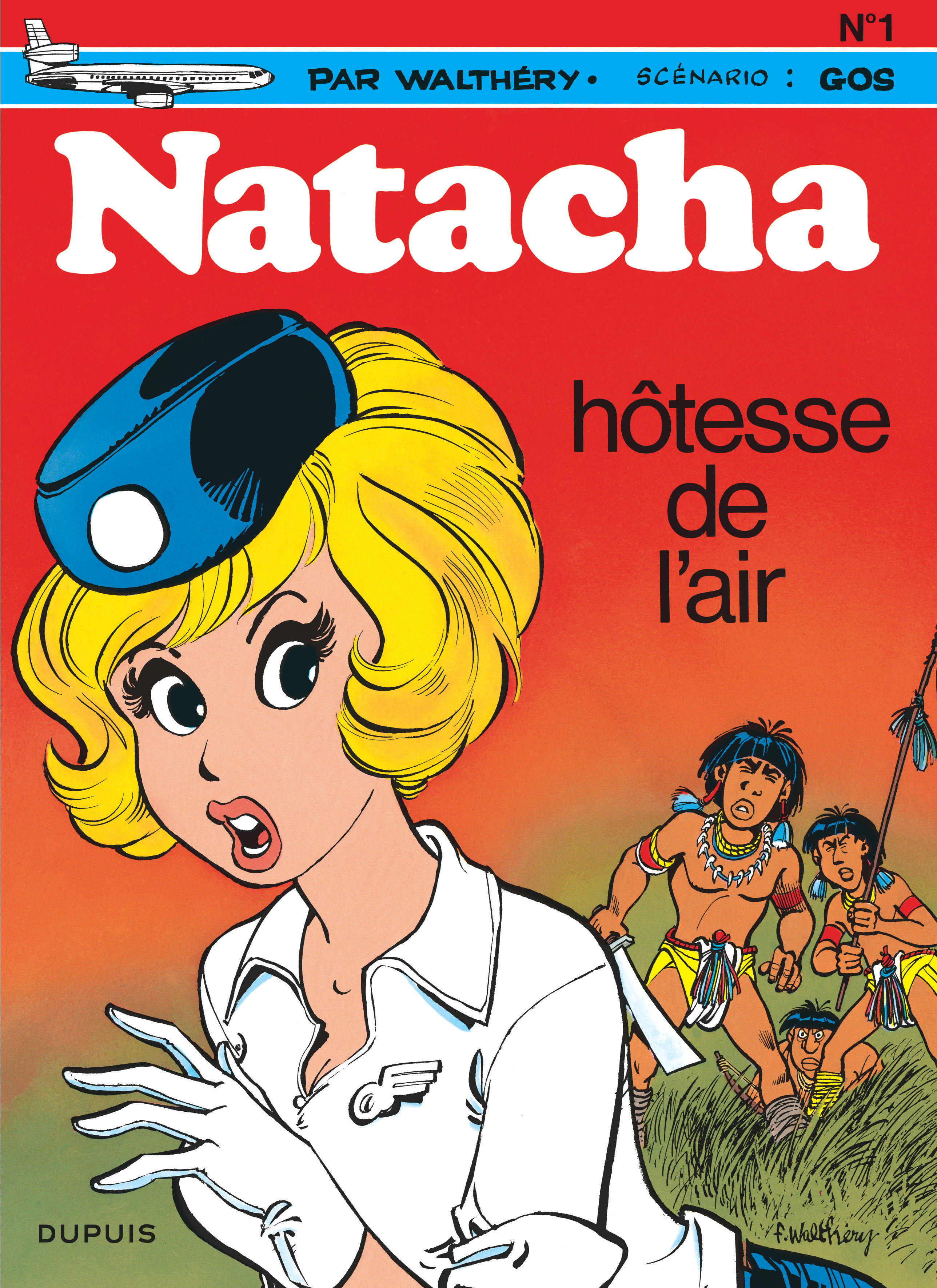 Natacha - Tome 1 - Natacha, Hotesse De L'Air