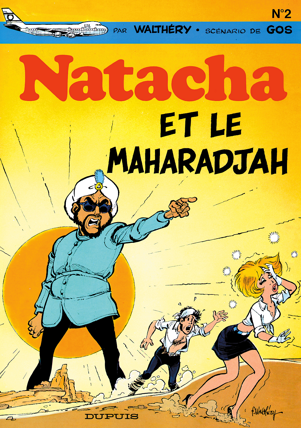 Natacha - Tome 2 - Natacha Et Le Maharadjah