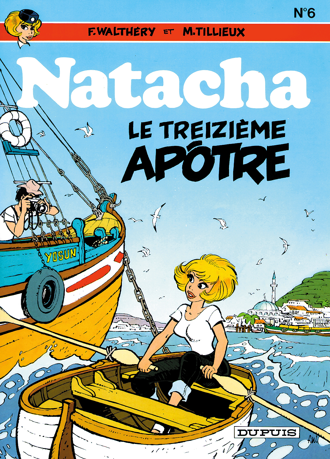 Natacha - Tome 6 - Le Treizieme Apotre