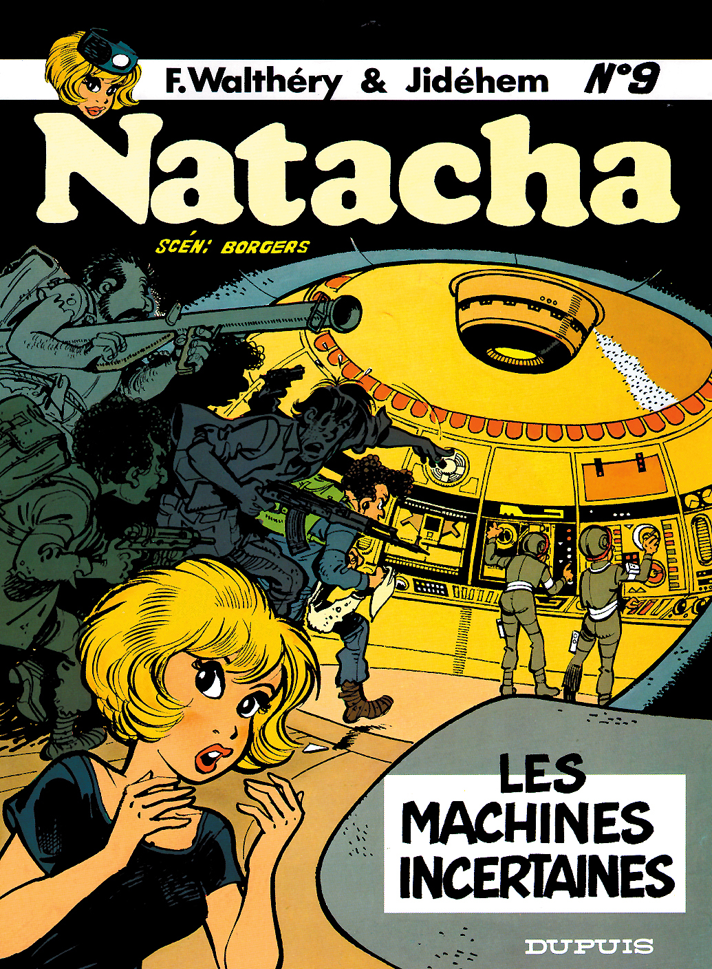 Natacha - Tome 9 - Les Machines Incertaines