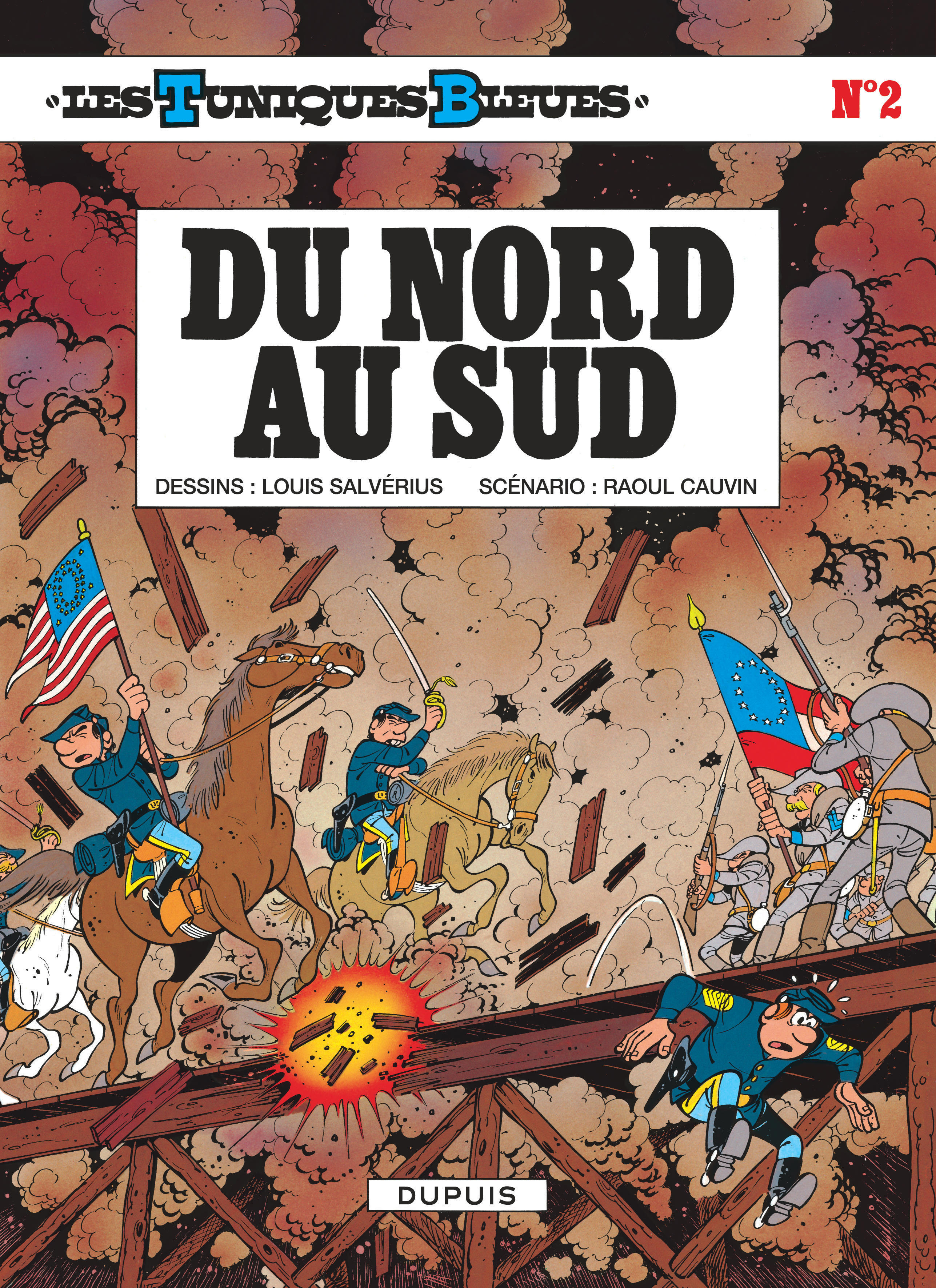 Les Tuniques Bleues - Tome 2 - Du Nord Au Sud