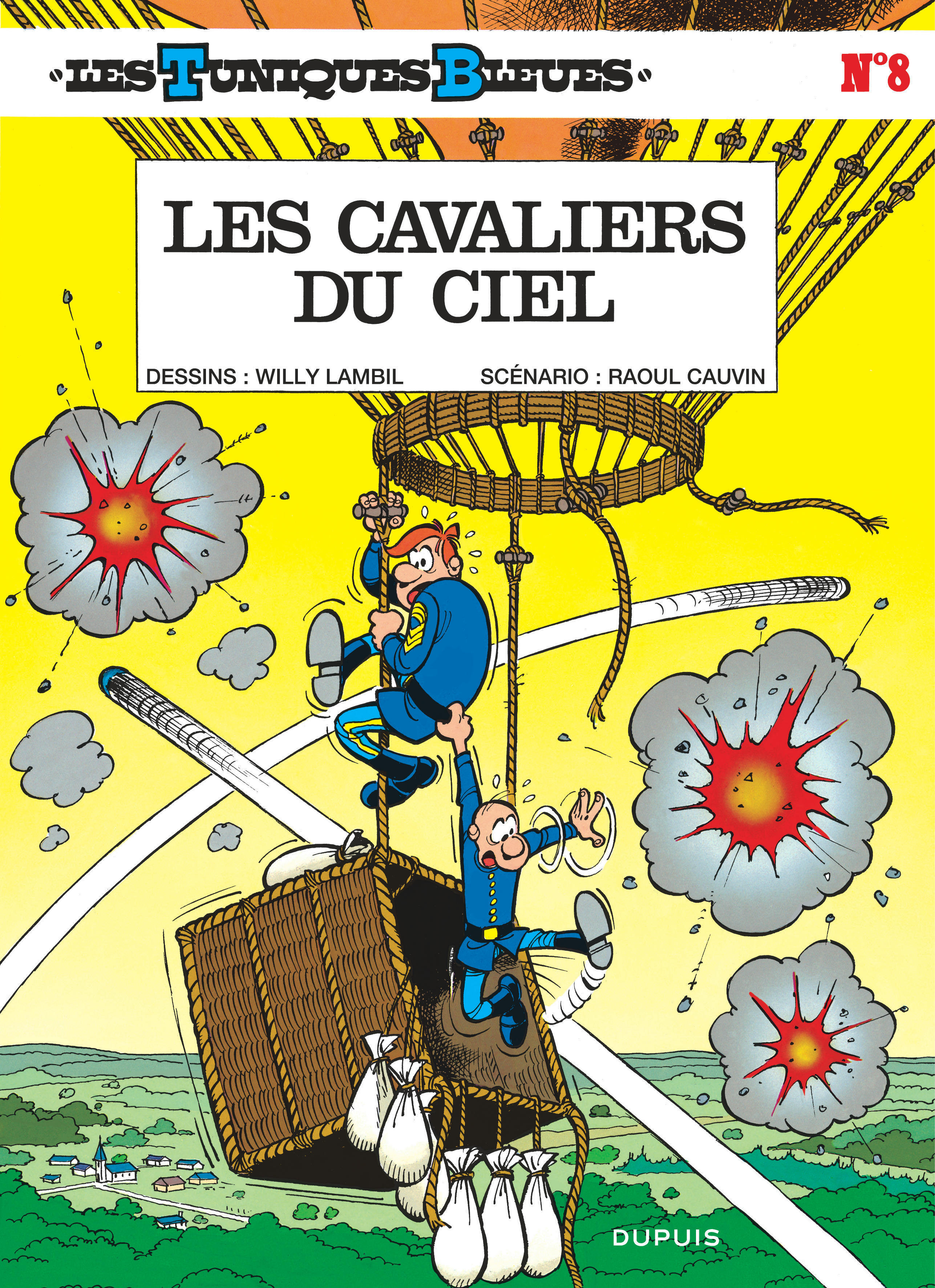 Les Tuniques Bleues - Tome 8 - Les Cavaliers Du Ciel