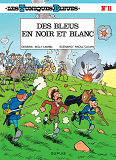 Les Tuniques Bleues - Tome 11 - Des Bleus En Noir Et Blanc